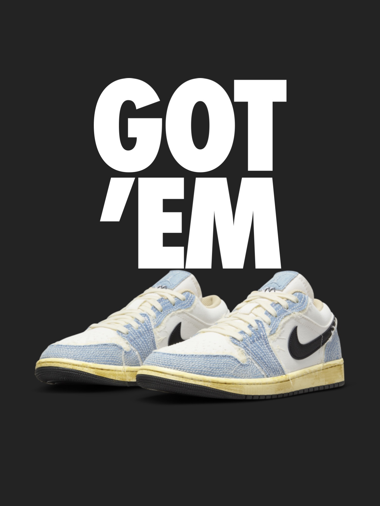 Jordan 1 Low World Make Japan 착용 스타일
