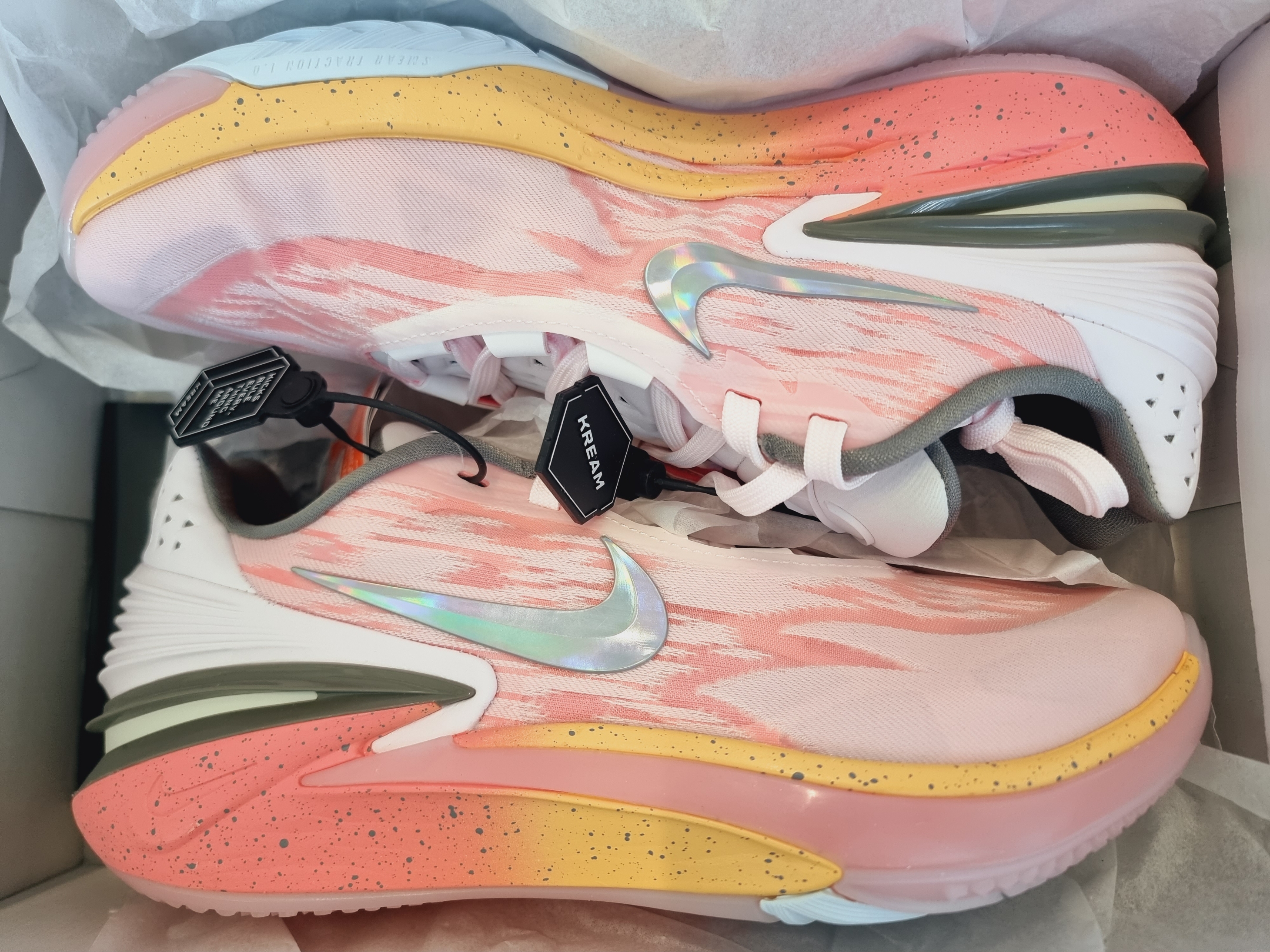Nike Air Zoom GT Cut 2 Pearl Pink 착용 스타일
