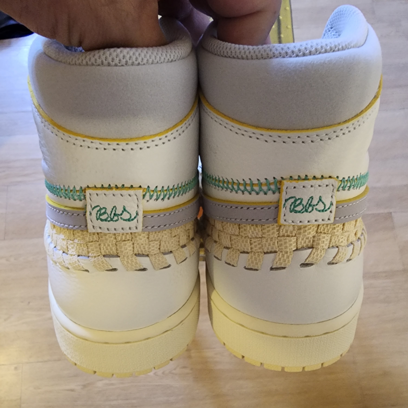 Jordan 1 x Bephies Beauty Supply x Union Retro High OG SP Summer '96 착용 스타일 - 5