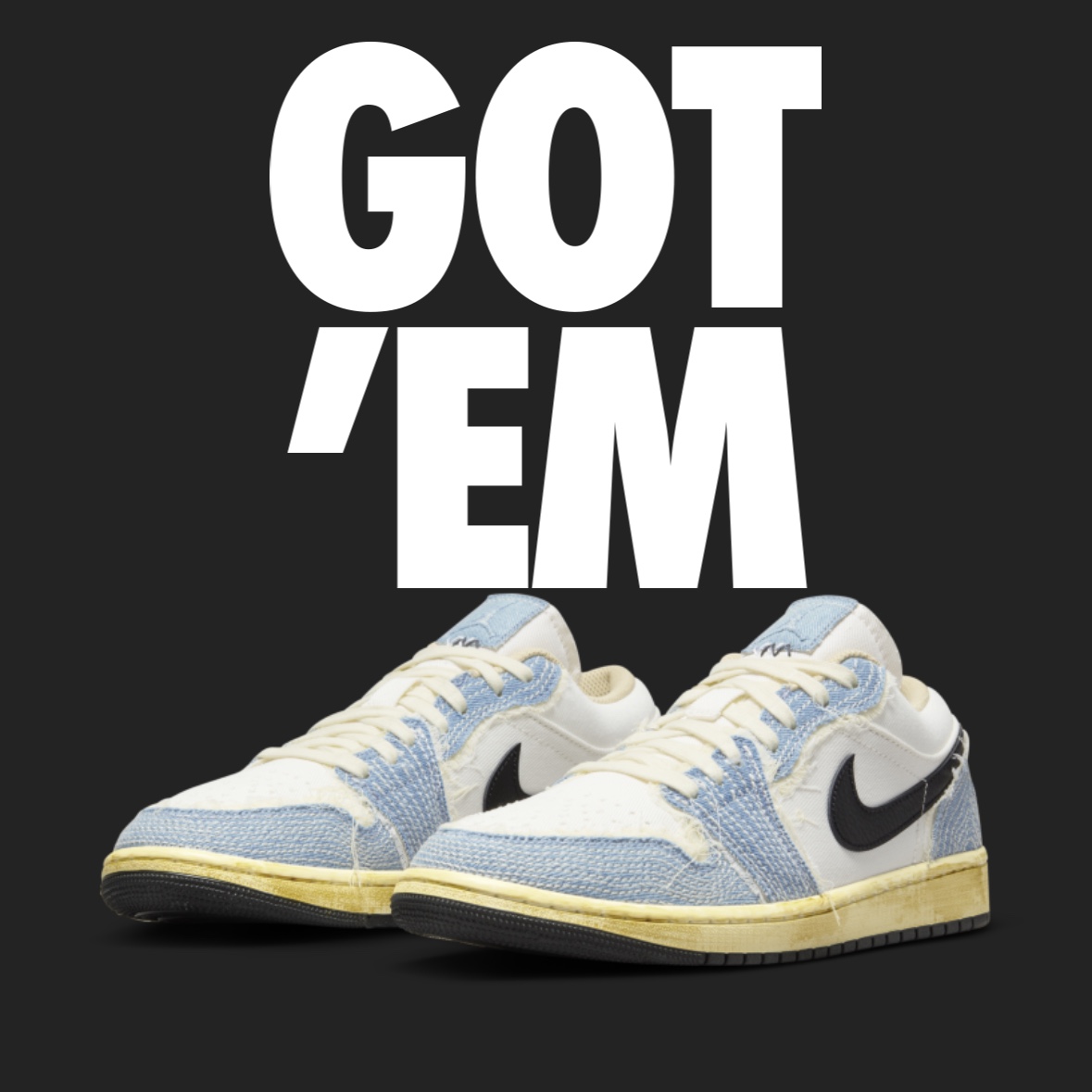 Jordan 1 Low World Make Japan 착용 스타일
