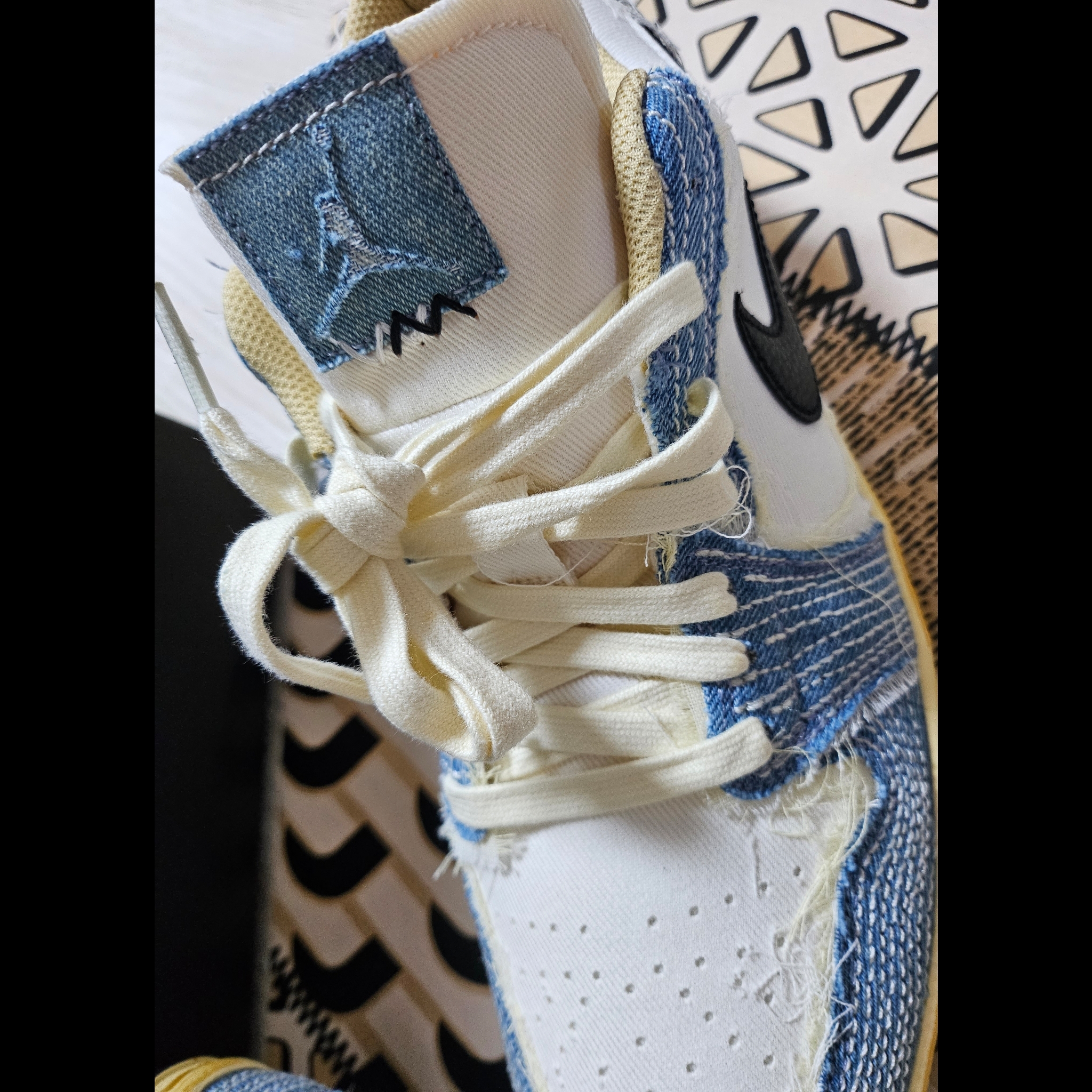 Jordan 1 Low World Make Japan 착용 스타일 - 3