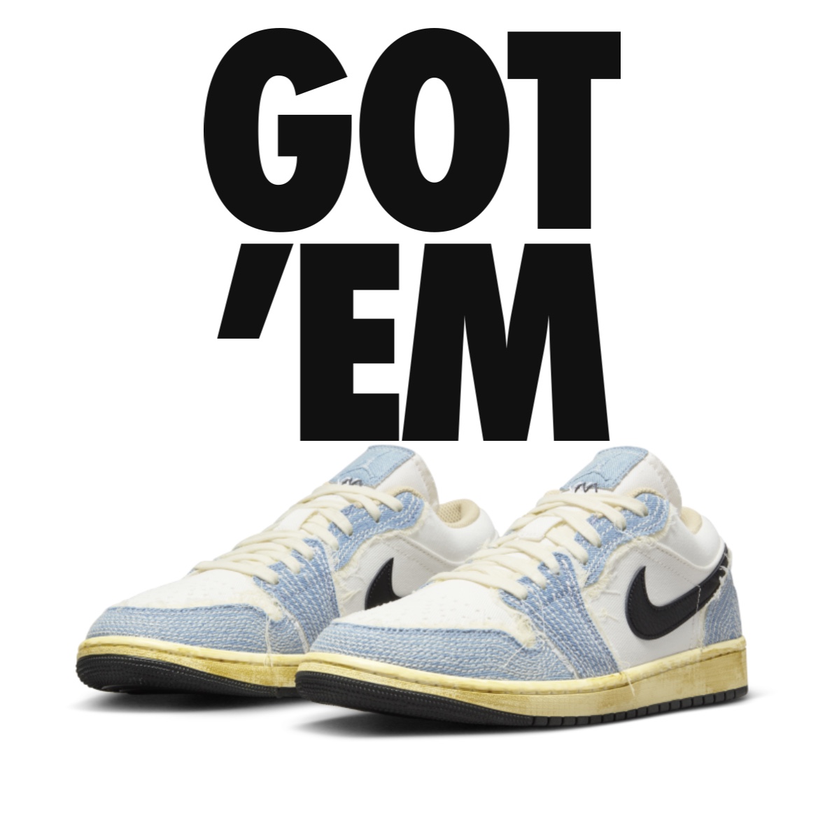 Jordan 1 Low World Make Japan 착용 스타일