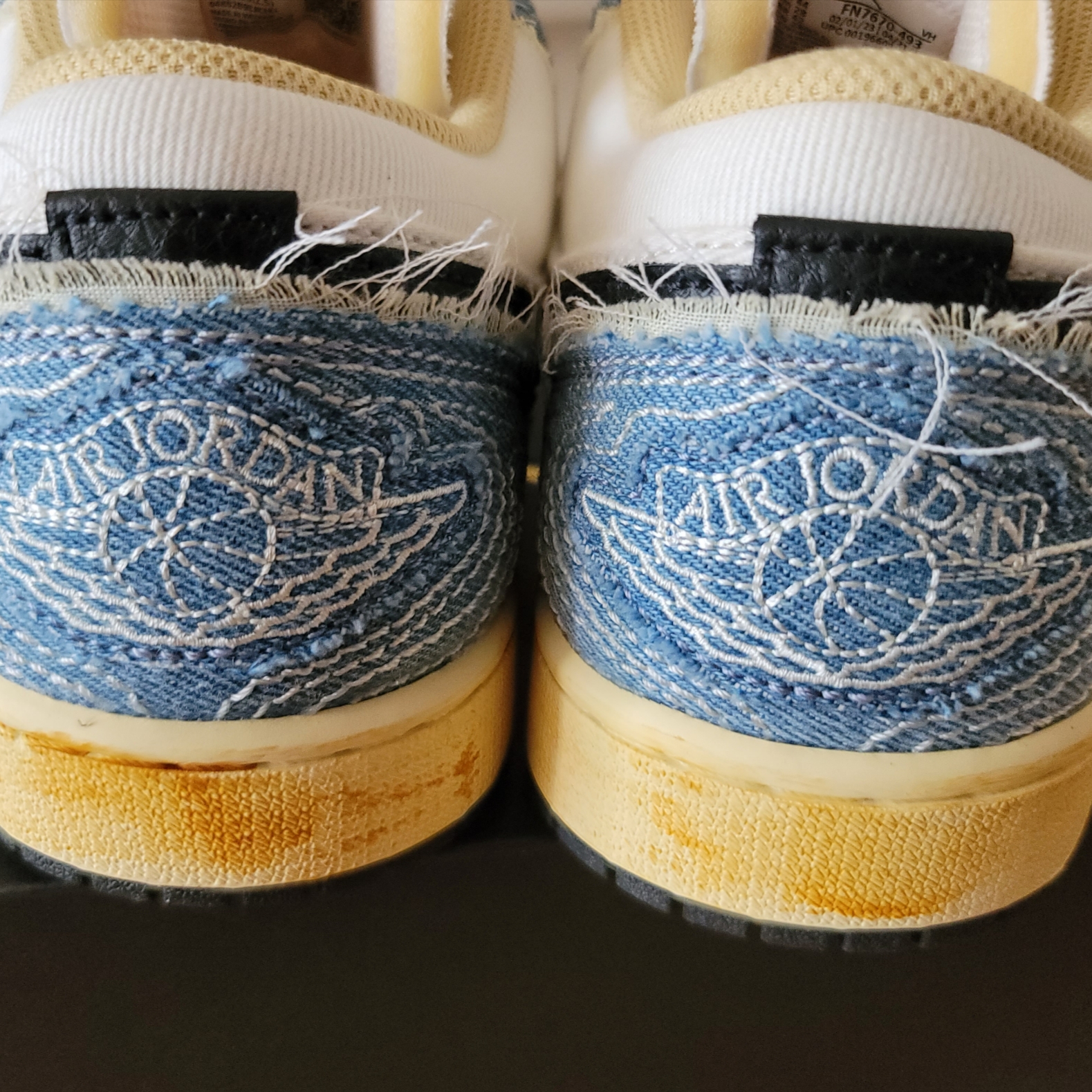 Jordan 1 Low World Make Japan 착용 스타일 - 3