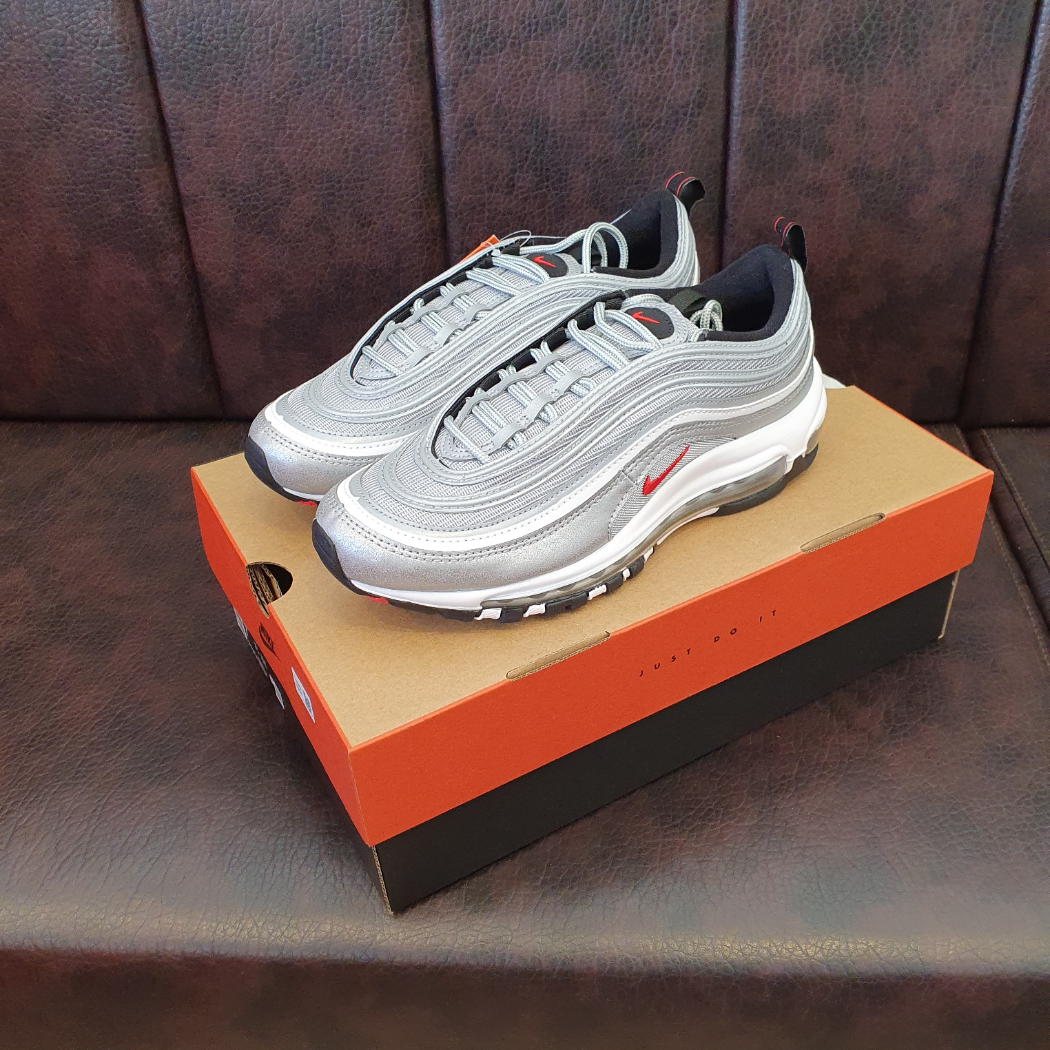 Nike Air Max 97 OG Silver Bullet 2022 착용 스타일