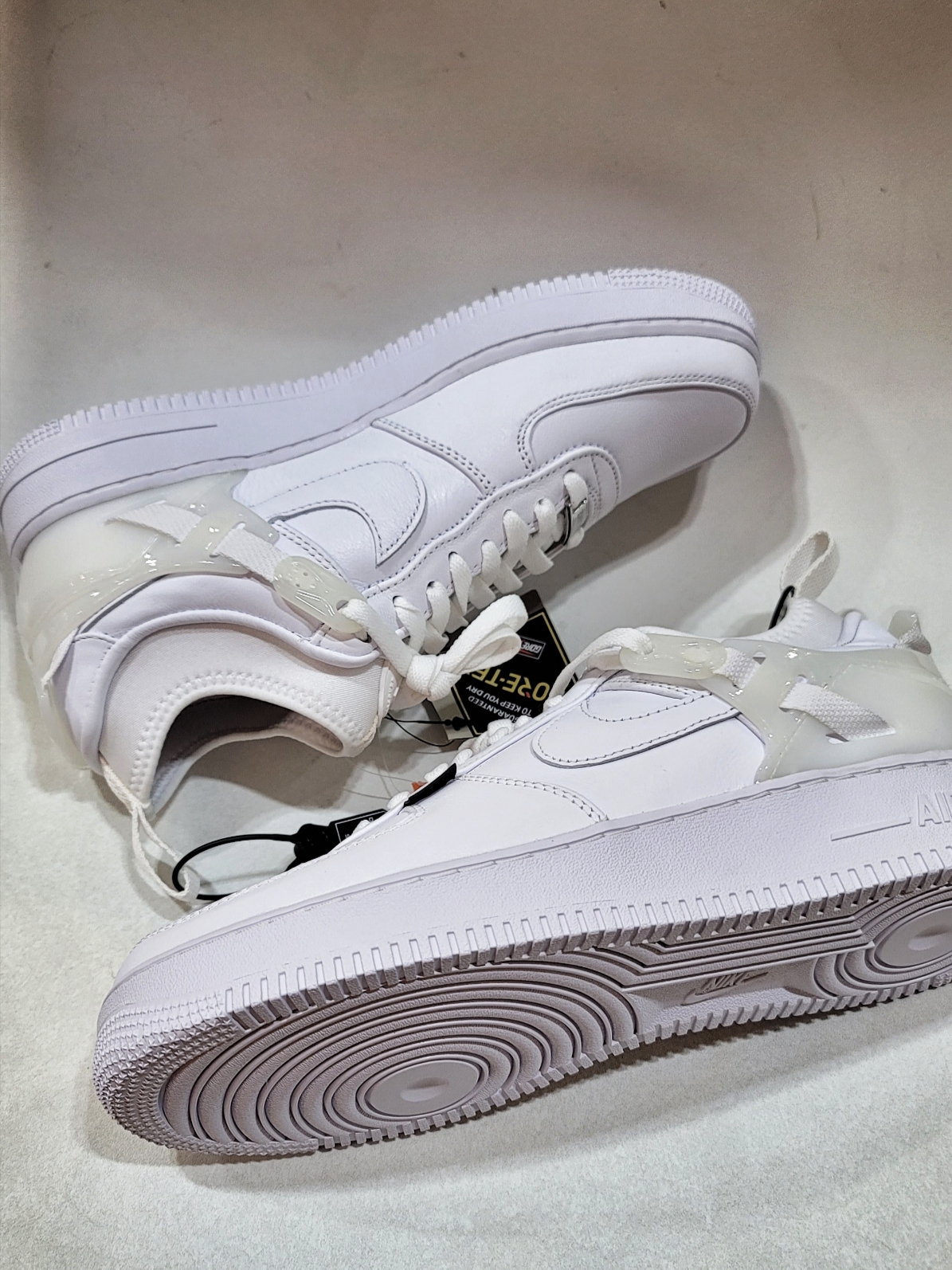 Nike x Undercover Air Force 1 Low SP White 착용 스타일 - 2