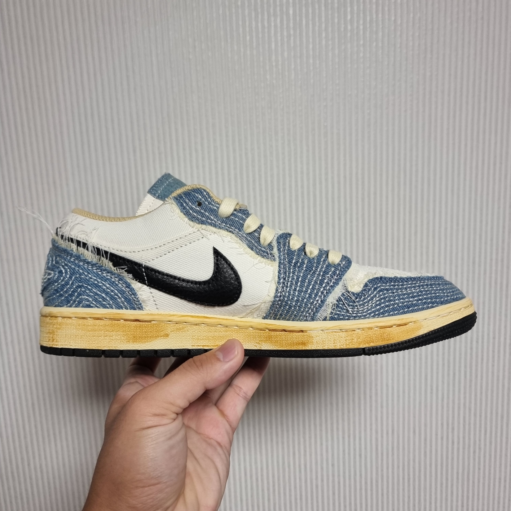 Jordan 1 Low World Make Japan 착용 스타일 - 3