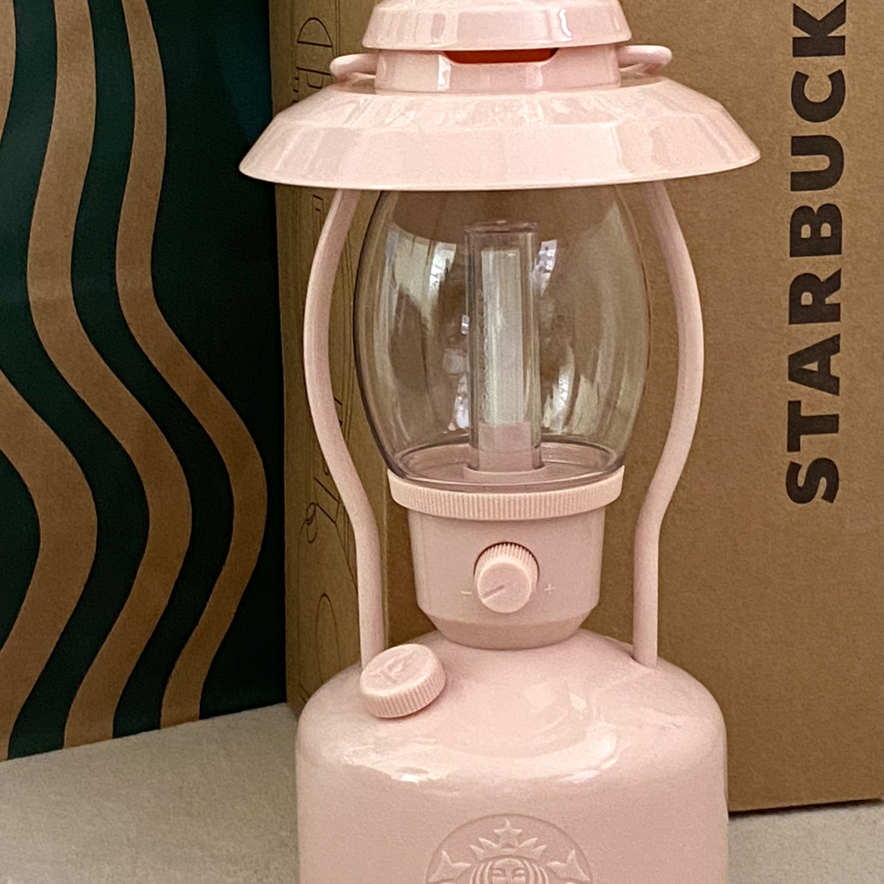 Starbucks Summer Night Singing Lantern Candy Pink (Korean Ver.) 착용 스타일