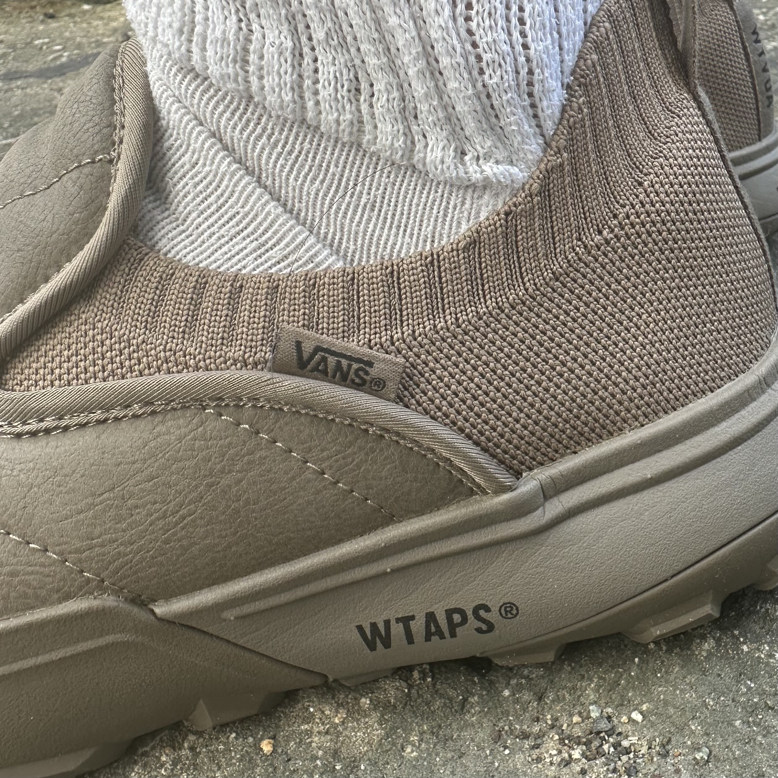 Vans Vault x WTAPS Coast CC NS LX Coyote 착용 스타일 - 2