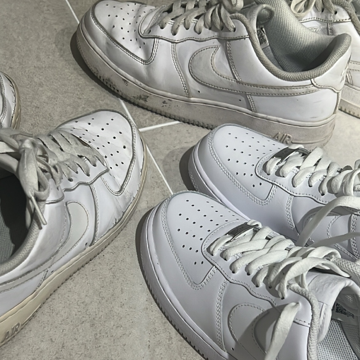 Nike Air Force 1 '07 Low White 착용 스타일