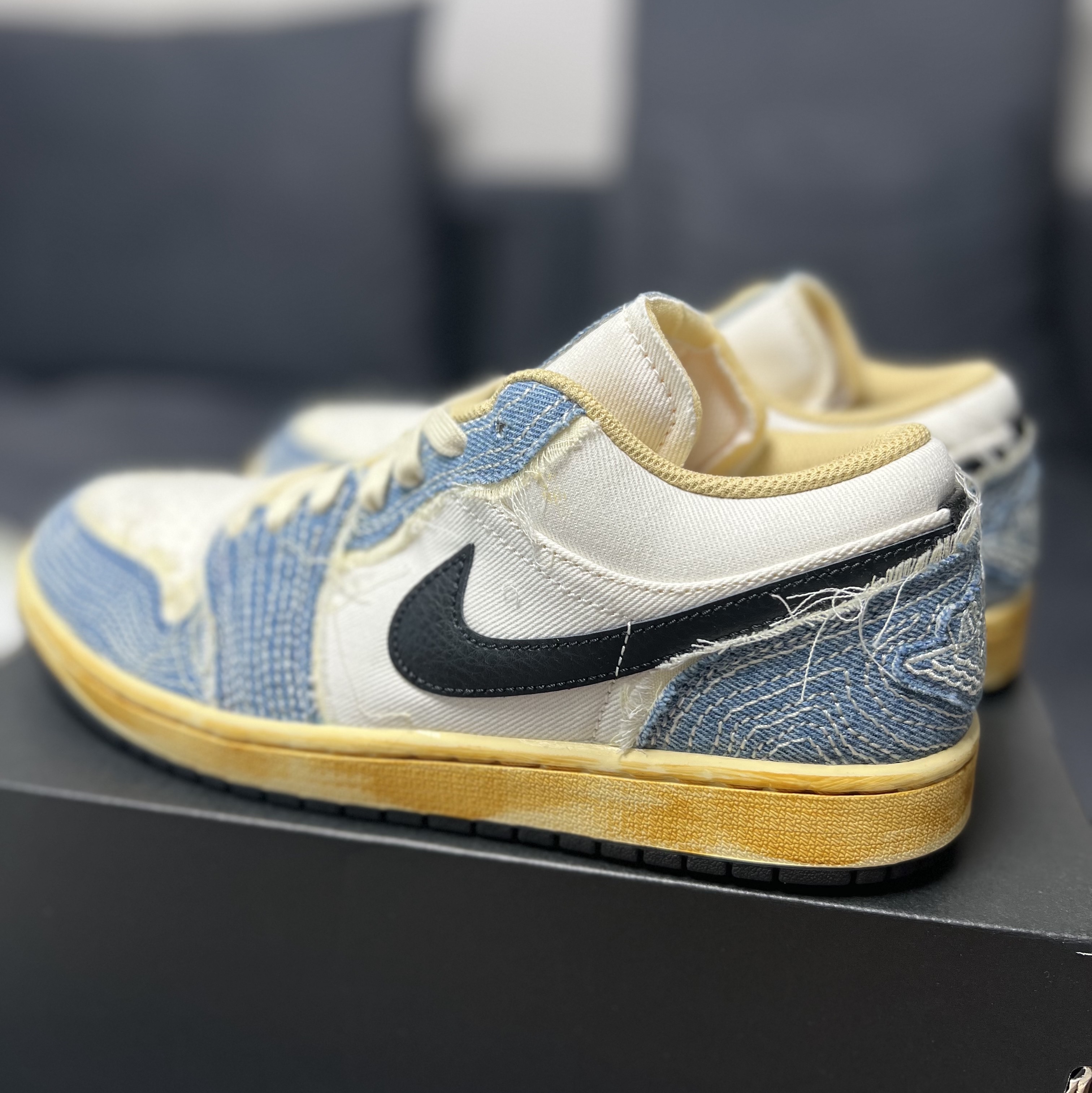 Jordan 1 Low World Make Japan 착용 스타일 - 2