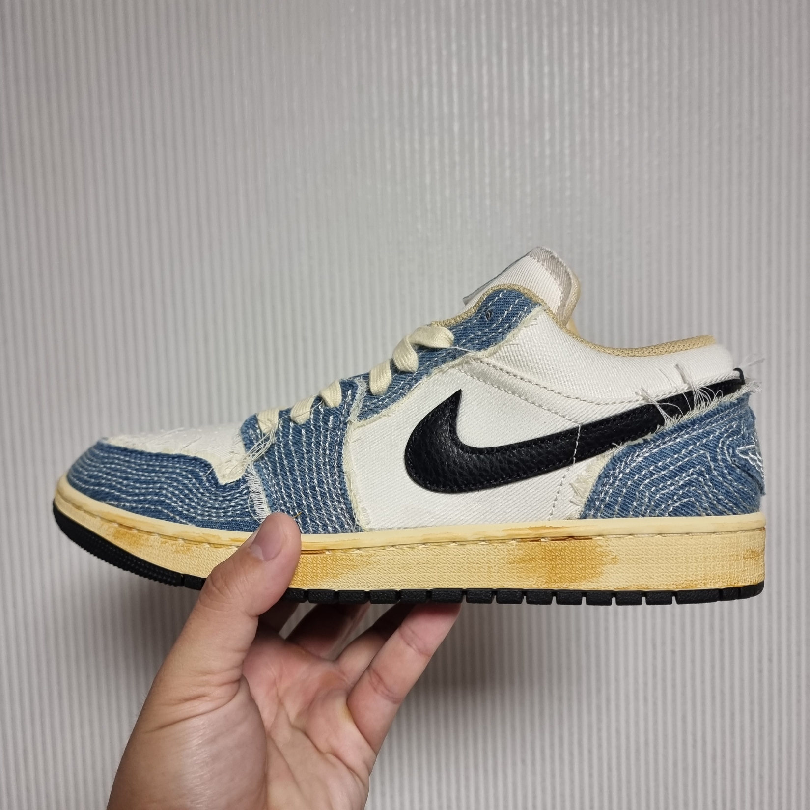 Jordan 1 Low World Make Japan 착용 스타일 - 2
