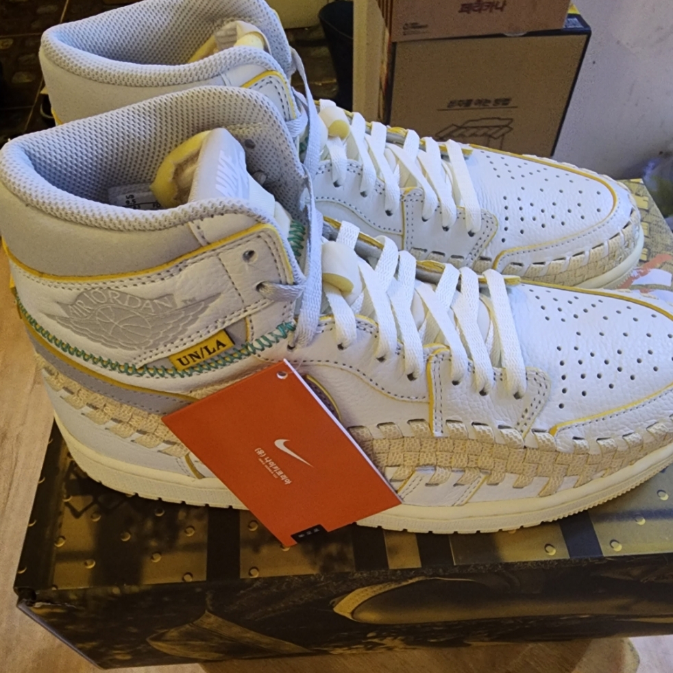 Jordan 1 x Bephies Beauty Supply x Union Retro High OG SP Summer '96 착용 스타일 - 3