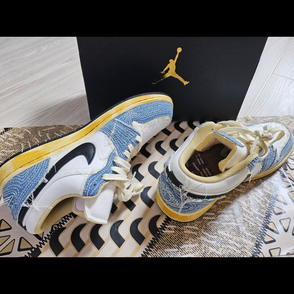 Jordan 1 Low World Make Japan 착용 스타일 - 2