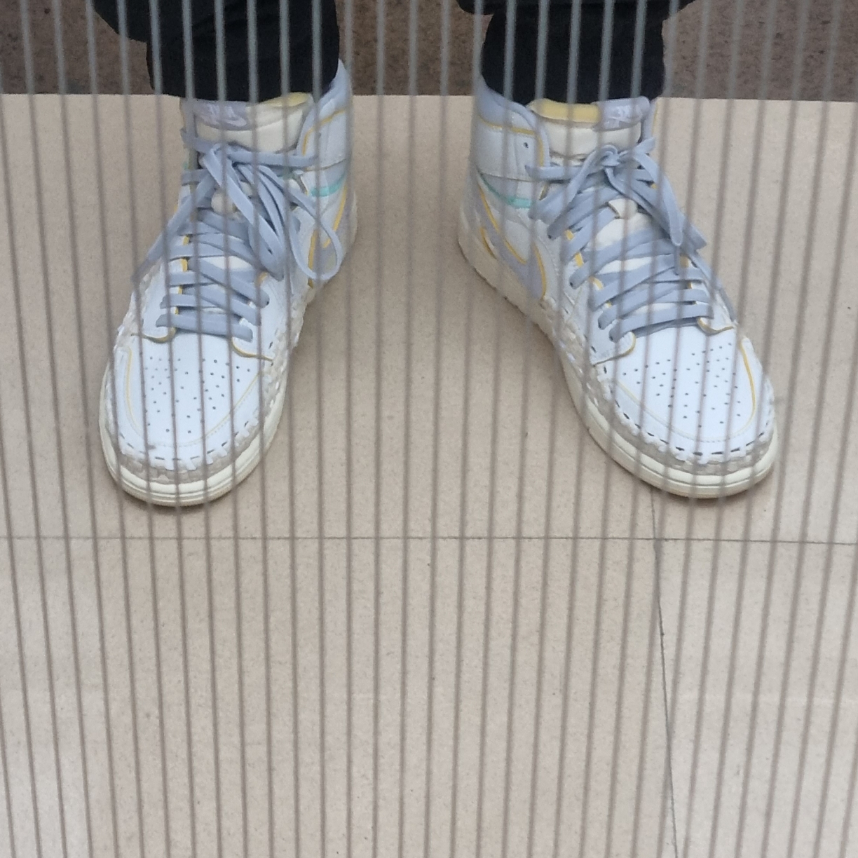 Jordan 1 x Bephies Beauty Supply x Union Retro High OG SP Summer '96 착용 스타일 - 3
