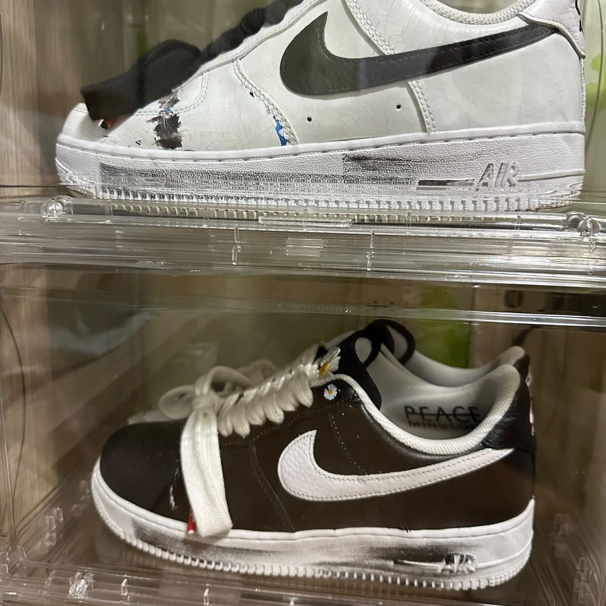 Nike x Peaceminusone Air Force 1 Low Para-Noise 2.0, Nike x Peaceminusone Air Force 1 Low Para-Noise 착용 스타일