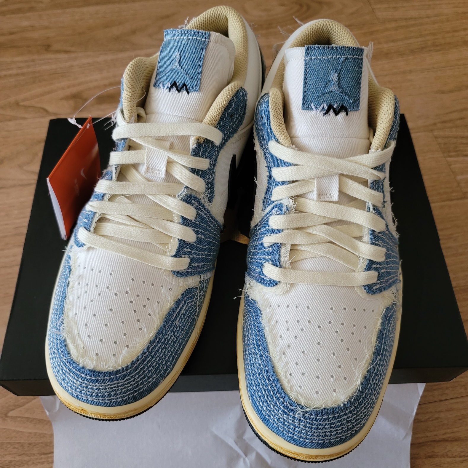 Jordan 1 Low World Make Japan 착용 스타일 - 1