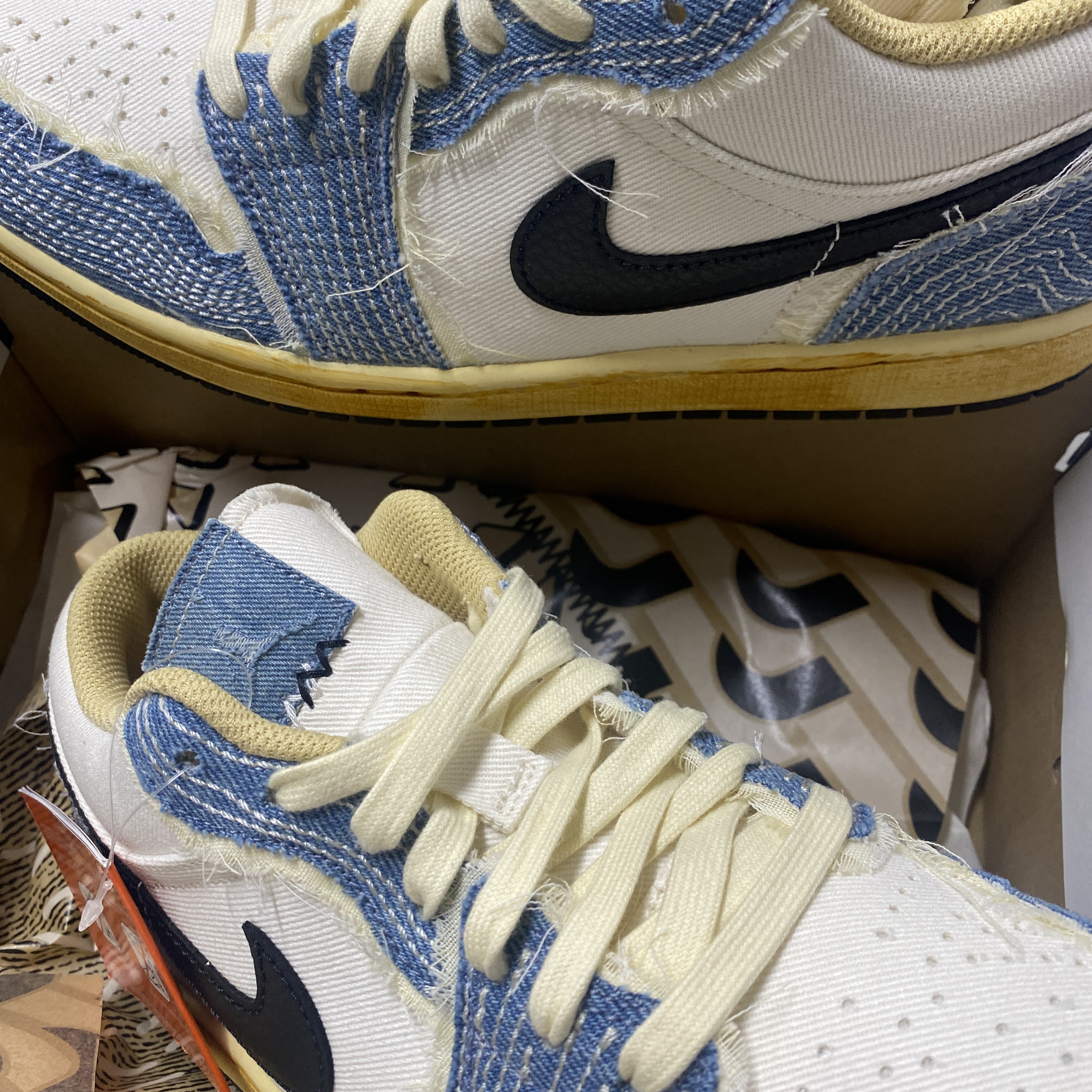 Jordan 1 Low World Make Japan 착용 스타일 - 1