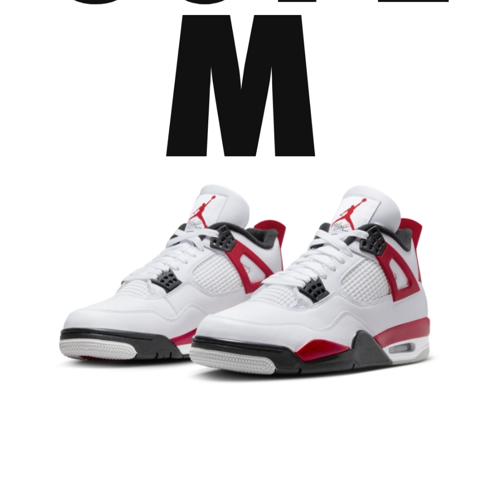 Jordan 4 Retro Red Cement 착용 스타일