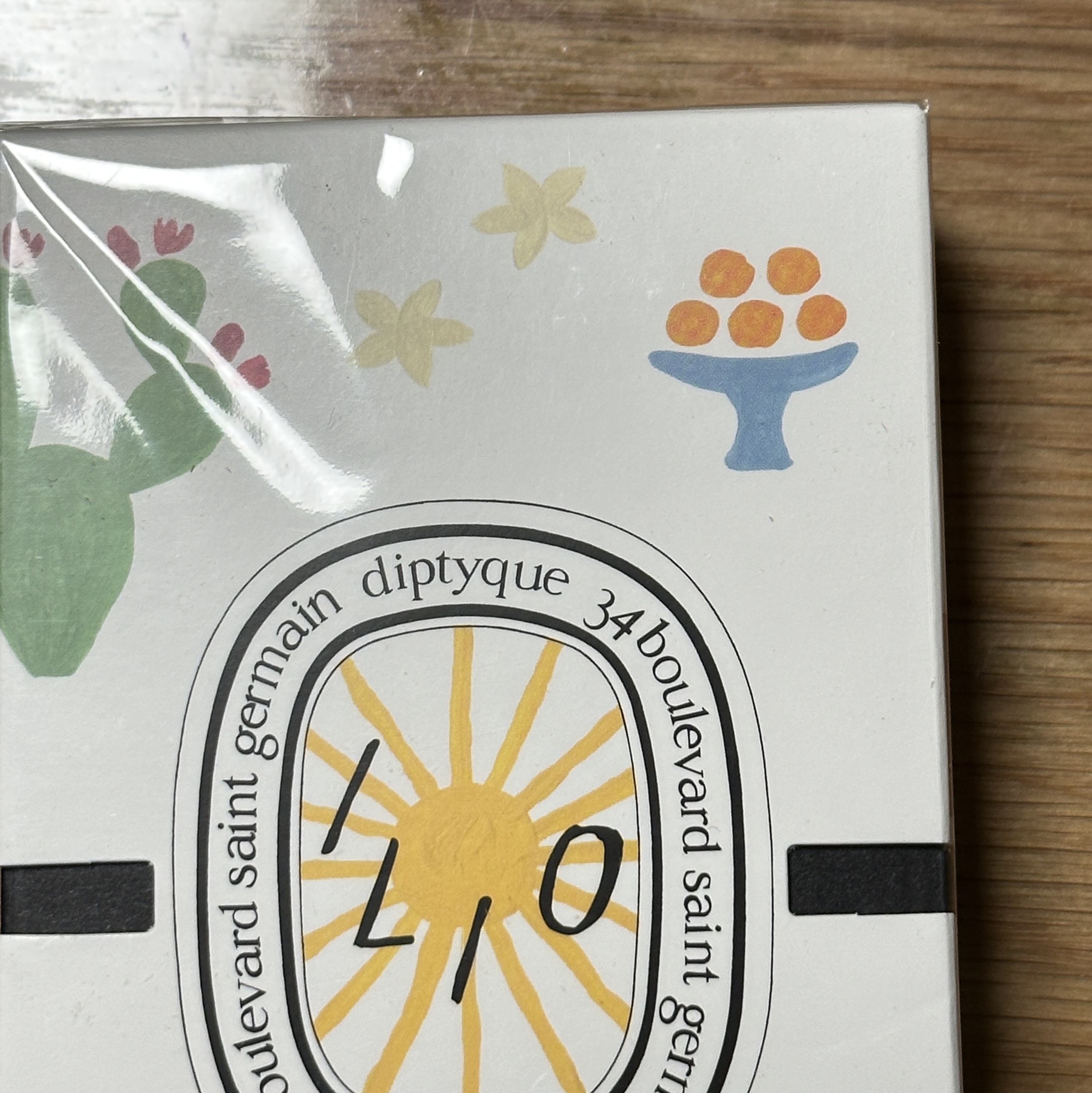 Diptyque Ilio Limited Edition Eau De Toilette 100ml B 착용 스타일
