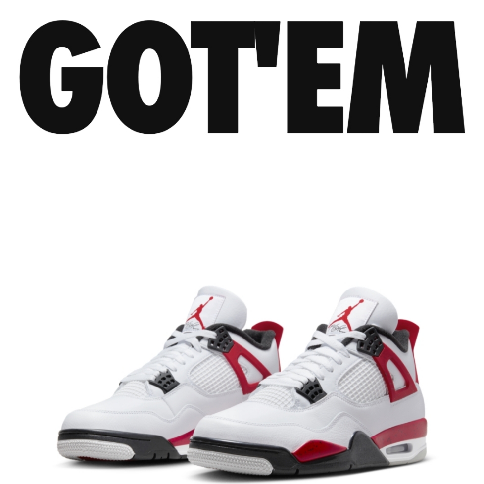 Jordan 4 Retro Red Cement 착용 스타일