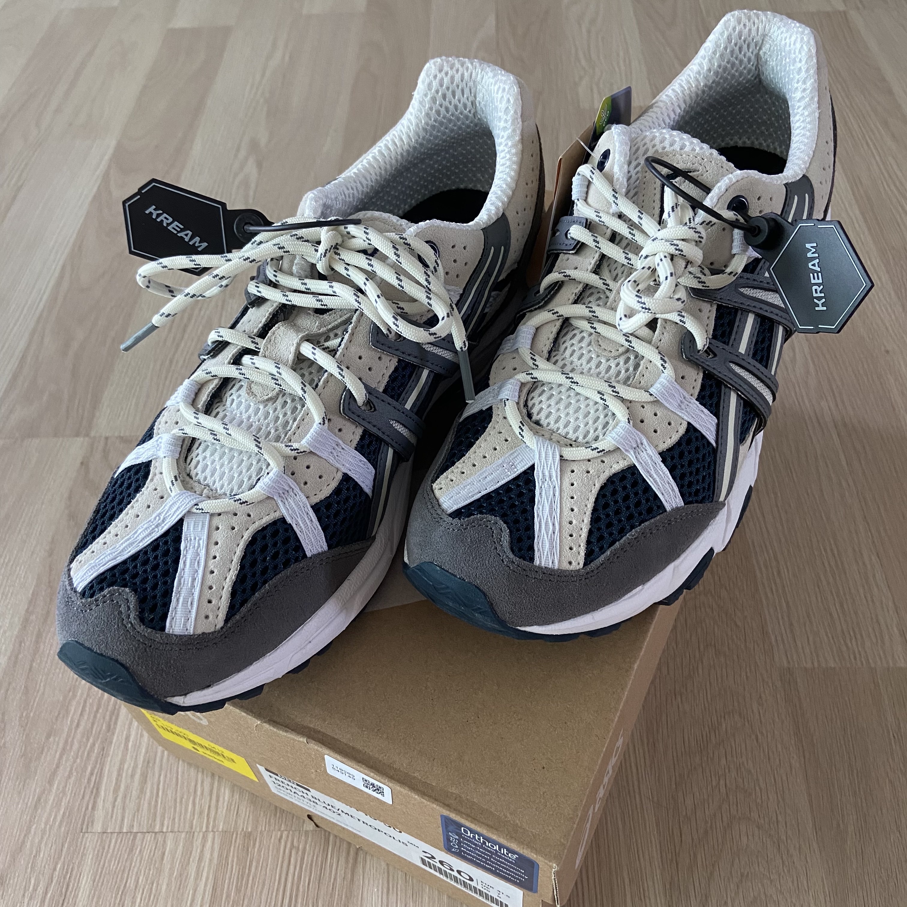 Asics Gel-Sonoma 15-50 French Blue 착용 스타일