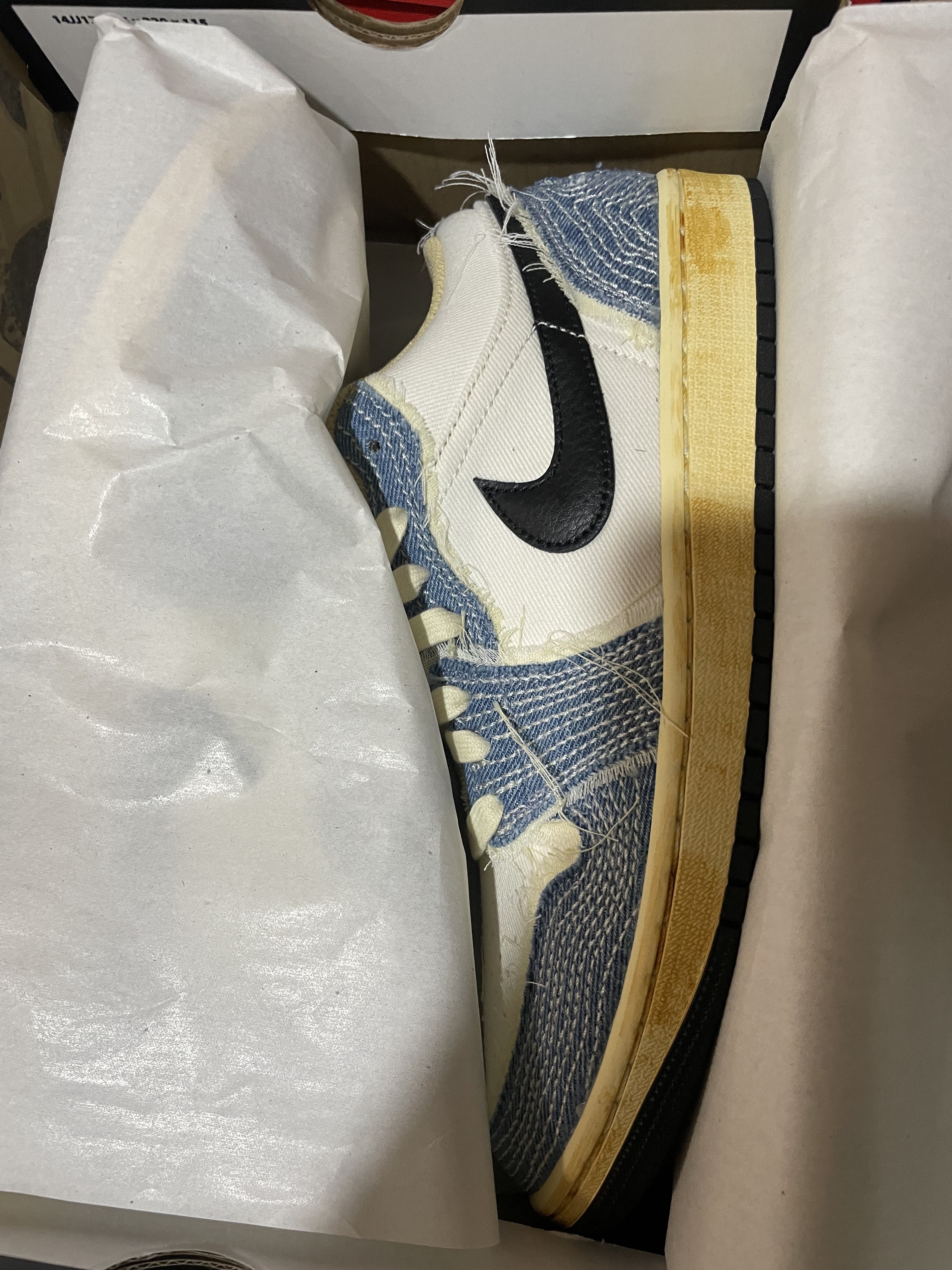 Jordan 1 Low World Make Japan 착용 스타일