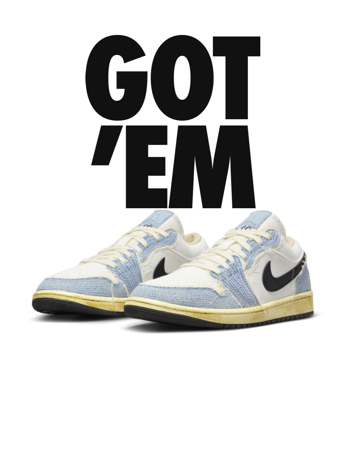 Jordan 1 Low World Make Japan 착용 스타일