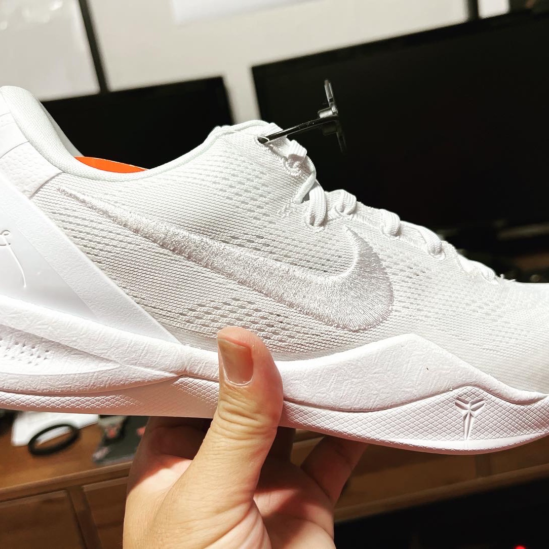 Nike Kobe 8 Protro Halo, Nike Kobe 6 Protro Kay Yow Pinkfire 착용 스타일 - 3