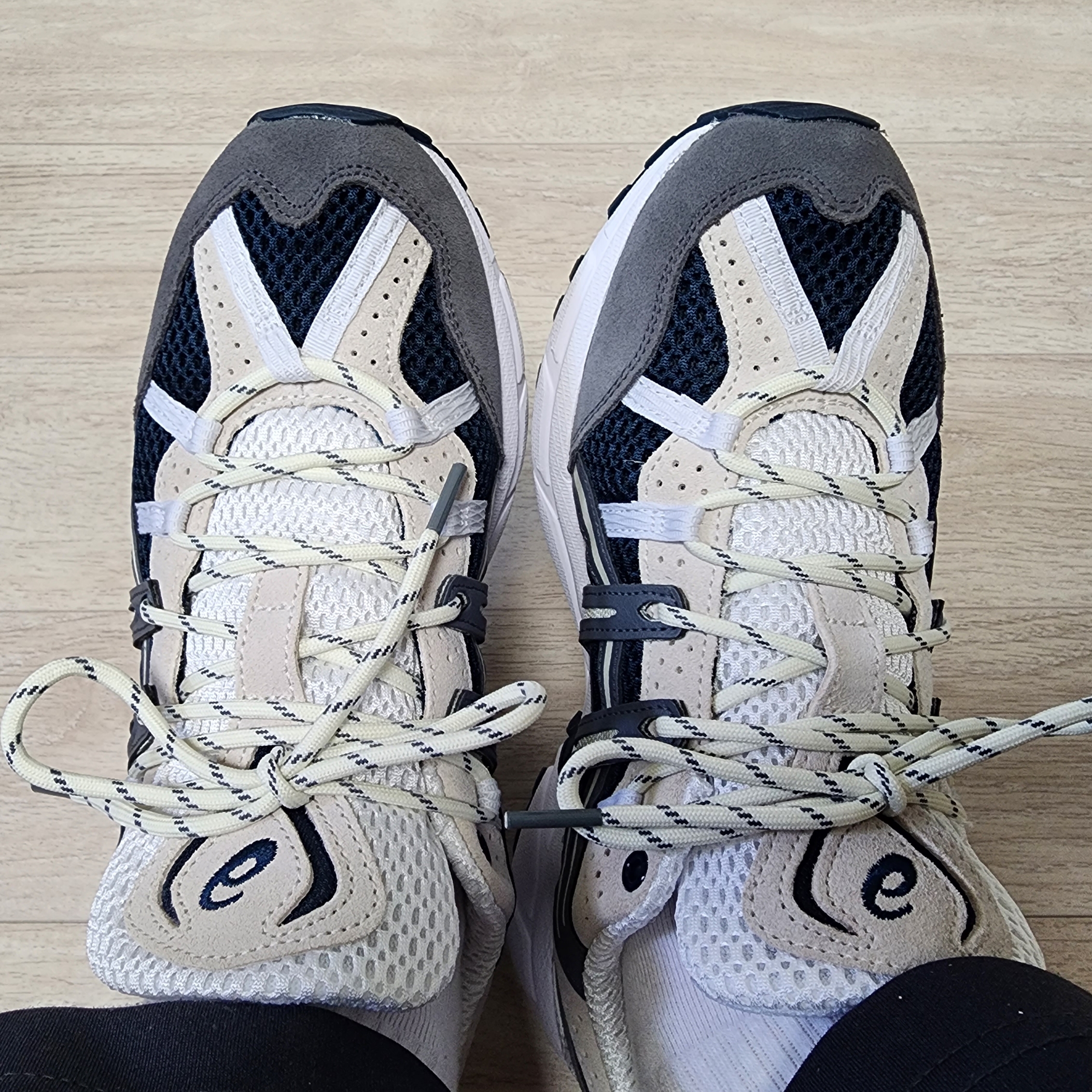 Asics Gel-Sonoma 15-50 French Blue 착용 스타일 - 1