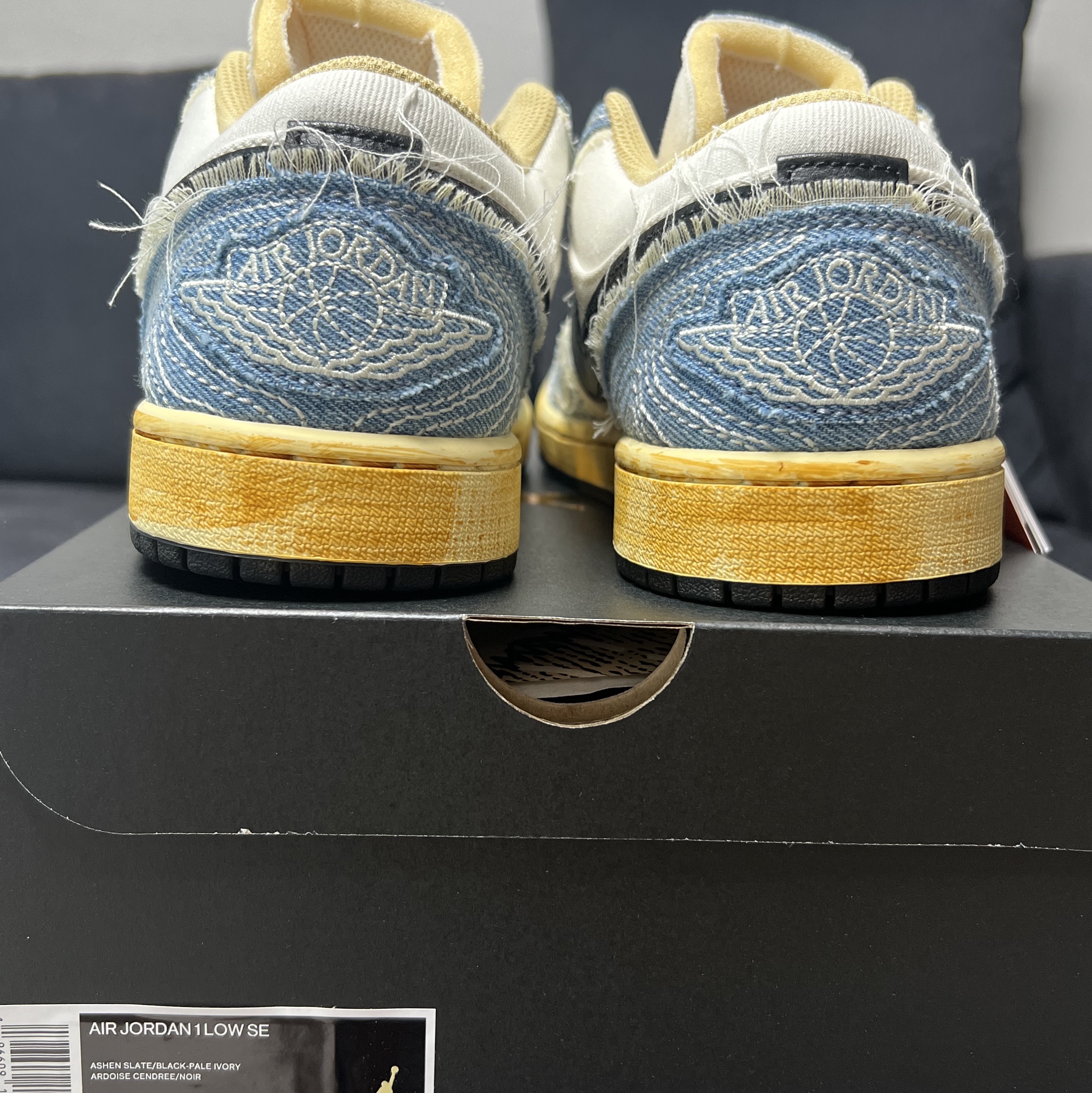 Jordan 1 Low World Make Japan 착용 스타일 - 5