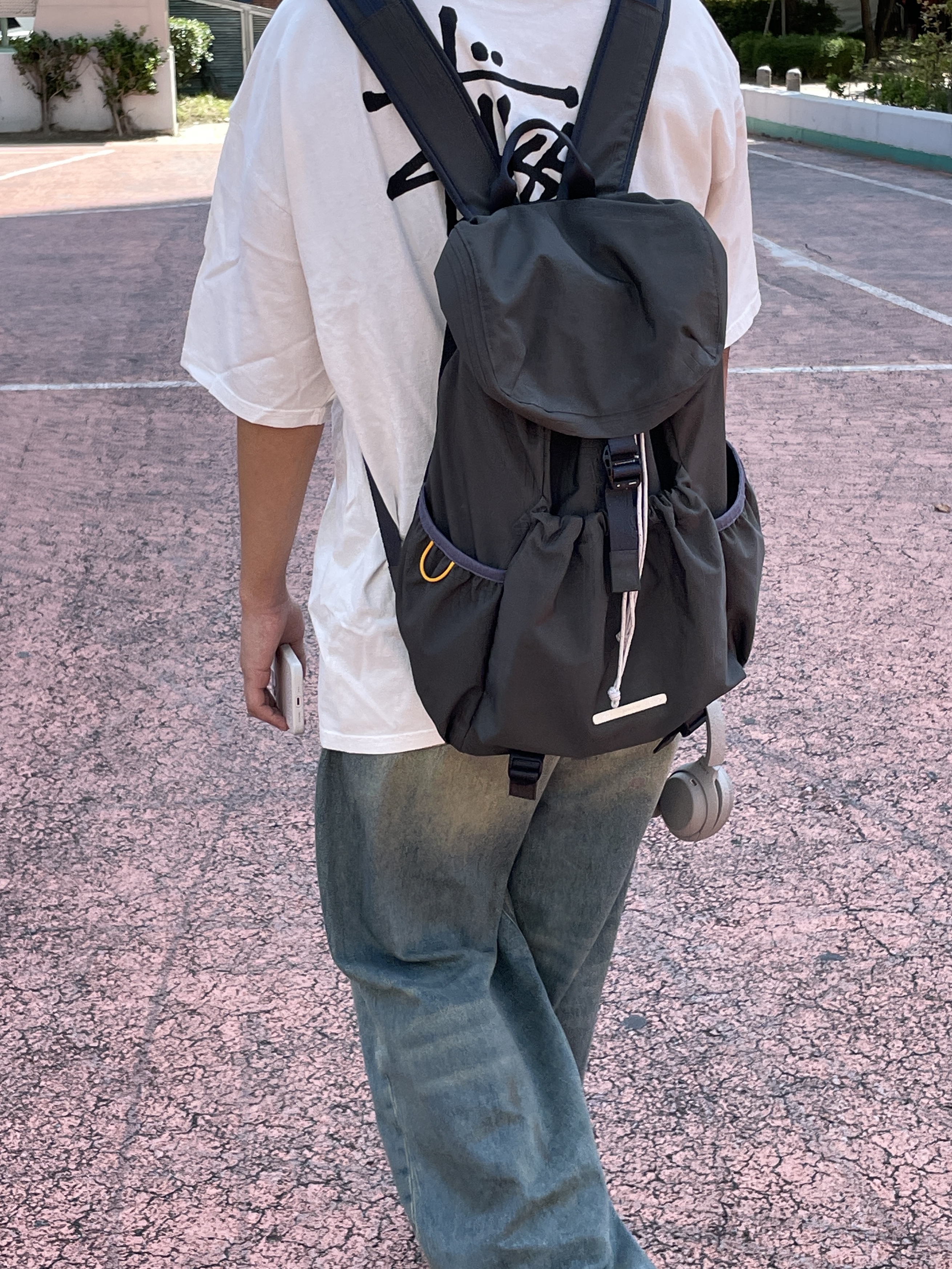 Stussy Basic Stussy Pigment Dyed T-Shirt Natural 2023 착용 스타일 - 3