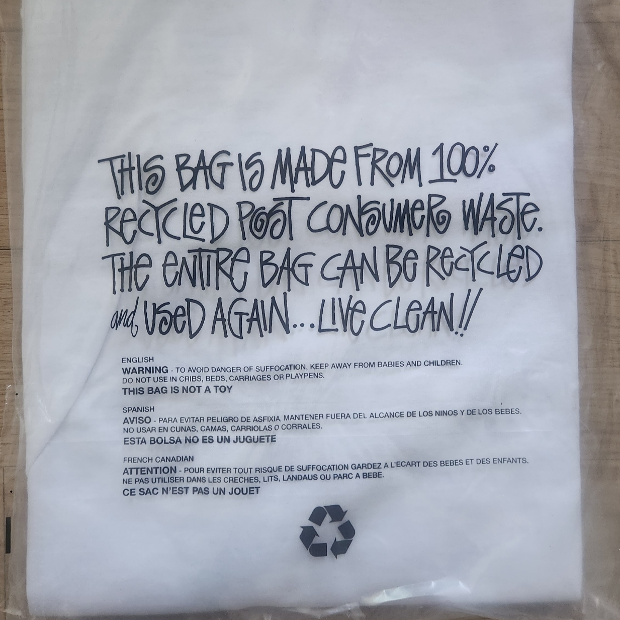 Stussy x Talking Heads Stop Remain in Light T-Shirt White 착용 스타일 - 2