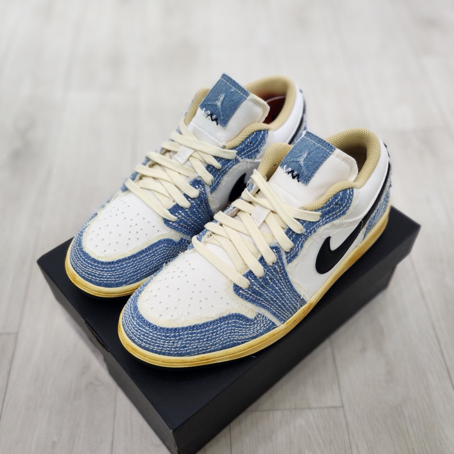 Jordan 1 Low World Make Japan 착용 스타일 - 2