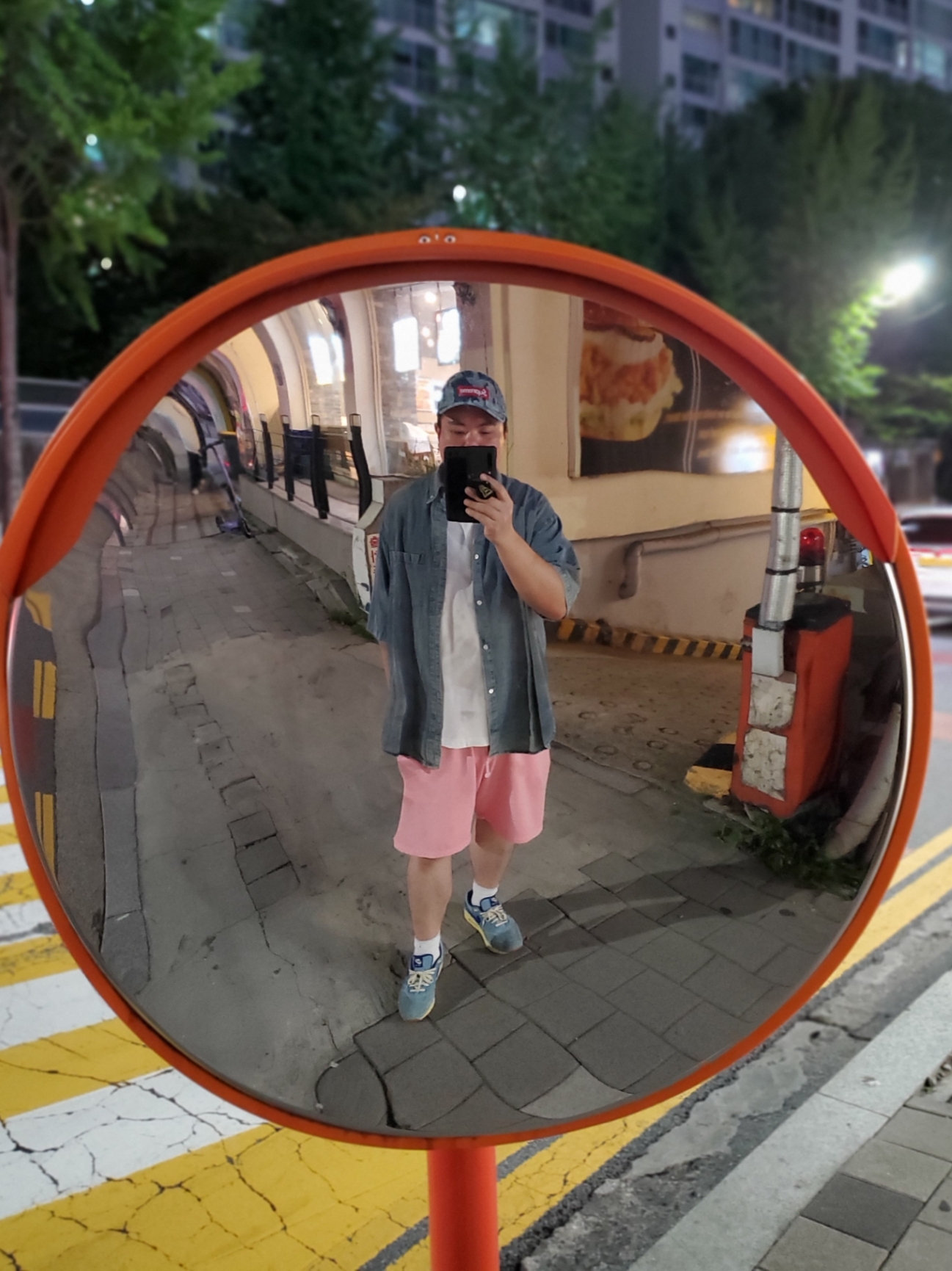 Supreme Flames Jacquard Denim Camp Cap Washed Indigo - 23SS, Nike Air Max 1 Premium Dirty Denim 착용 스타일 - 1