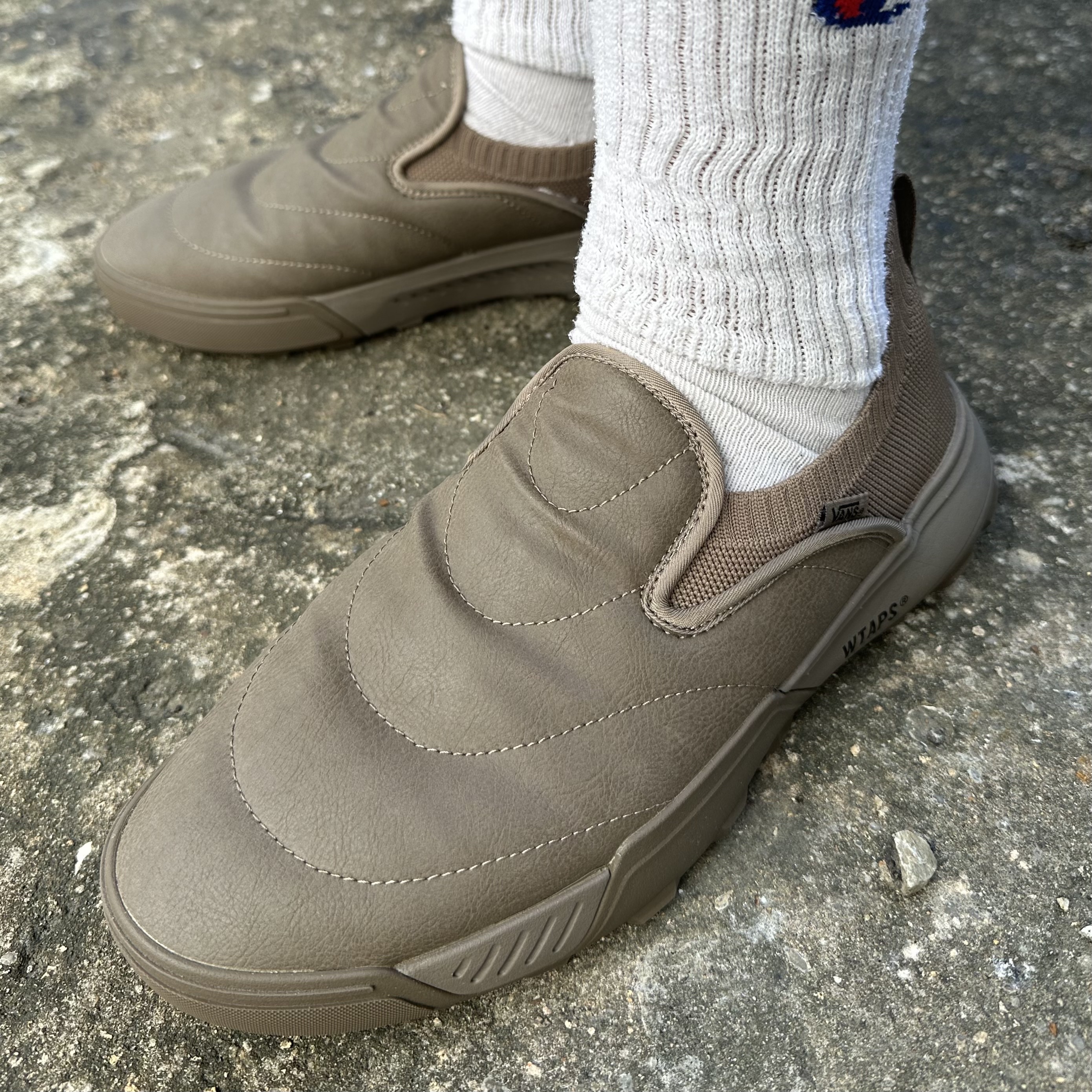 Vans Vault x WTAPS Coast CC NS LX Coyote 착용 스타일 - 1