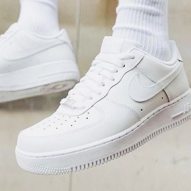 Nike Air Force 1 '07 Low White 착용 스타일