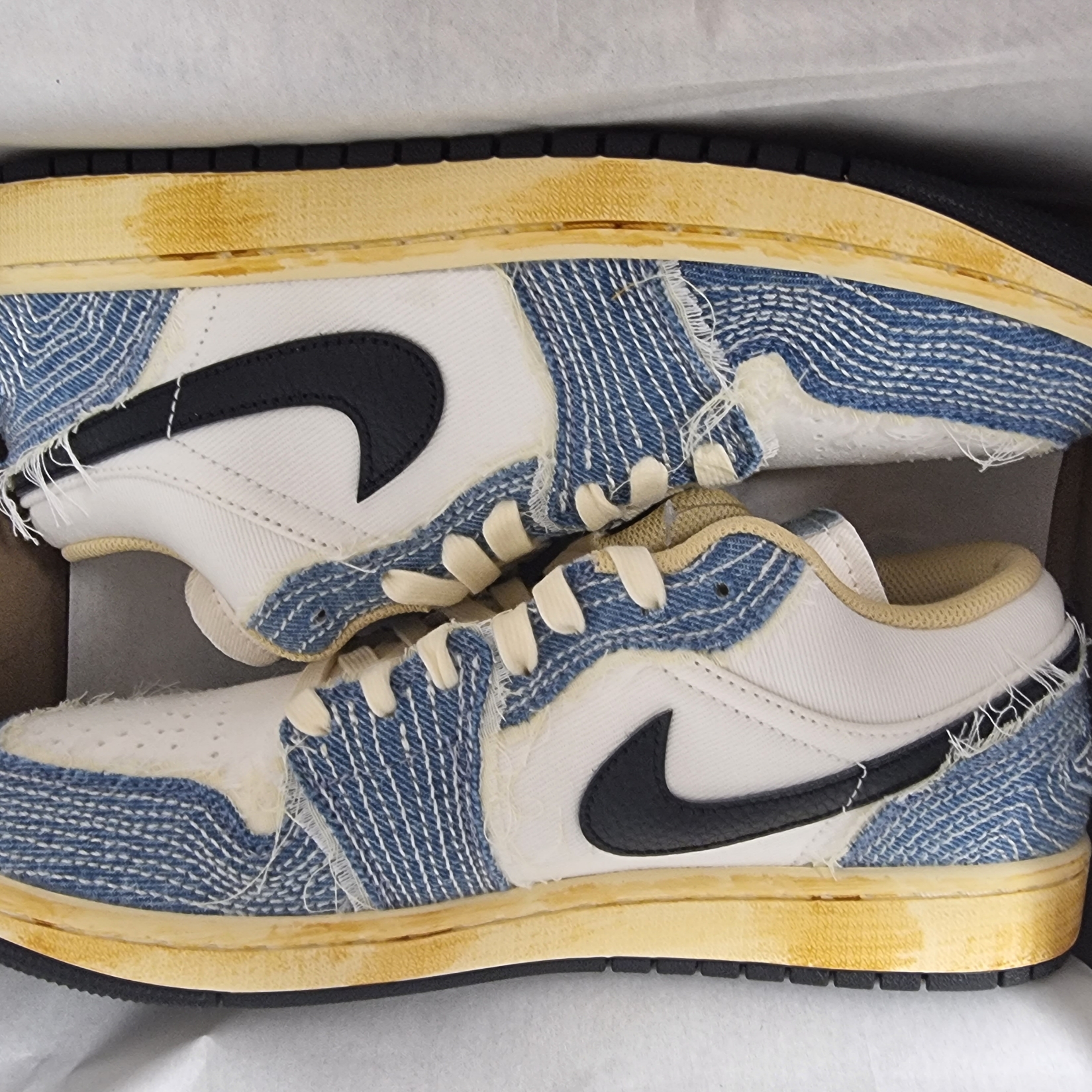 Jordan 1 Low World Make Japan 착용 스타일 - 1