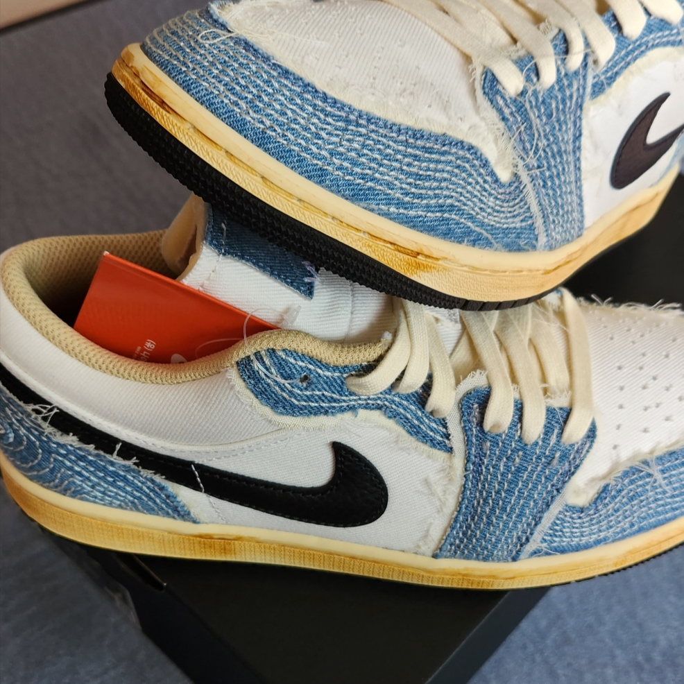 Jordan 1 Low World Make Japan 착용 스타일 - 3