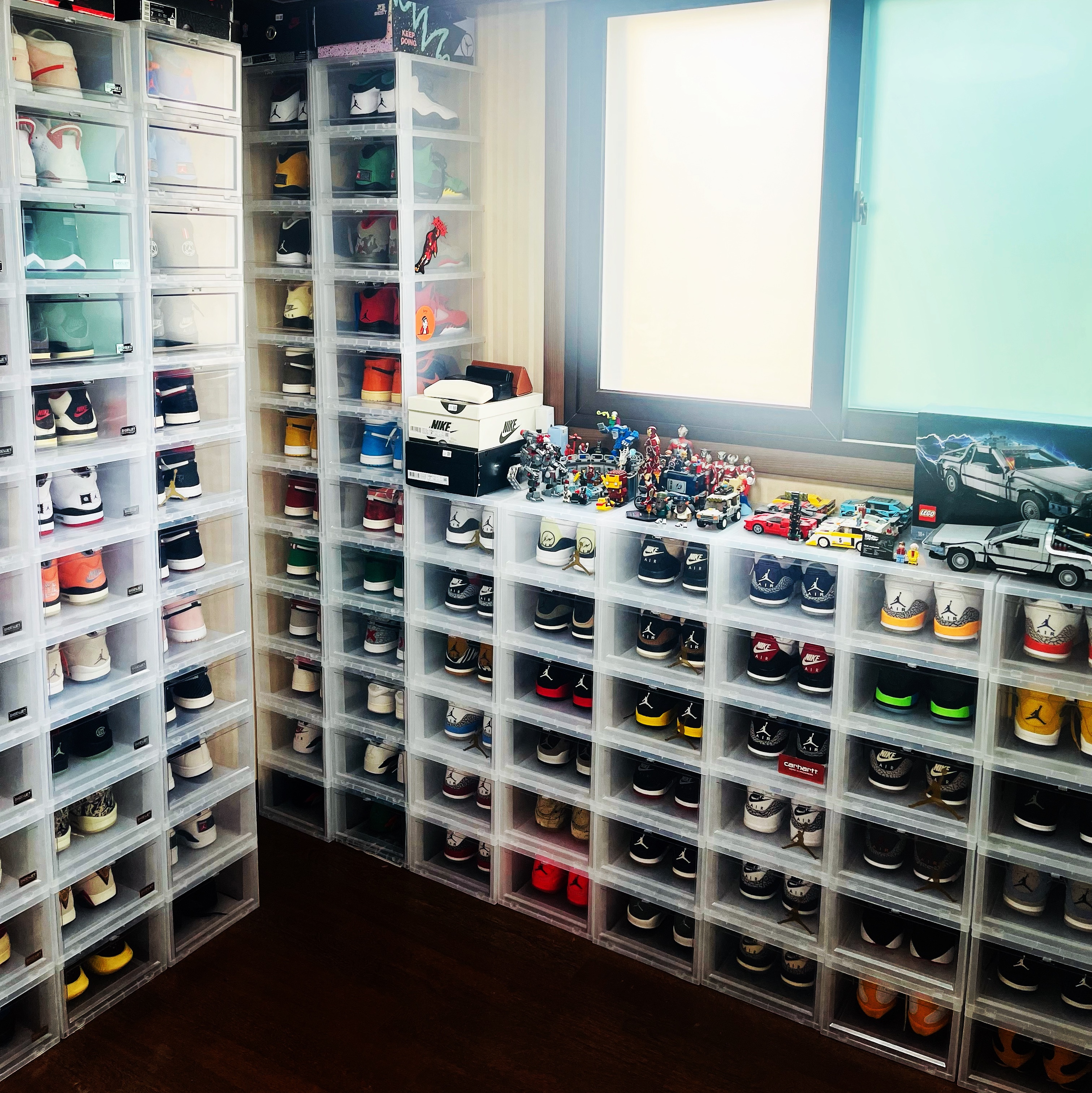 Lego Back To The Future Time Machine 착용 스타일