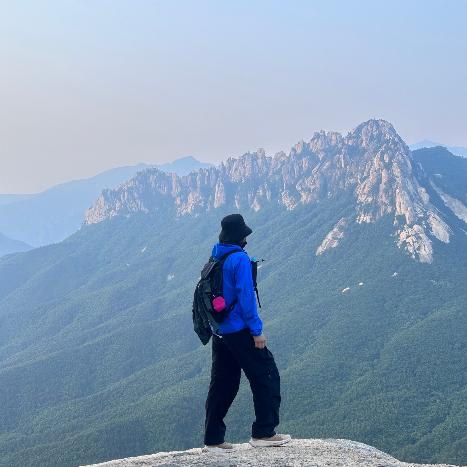 Arc'teryx Squamish Hoody Fluidity 착용 스타일