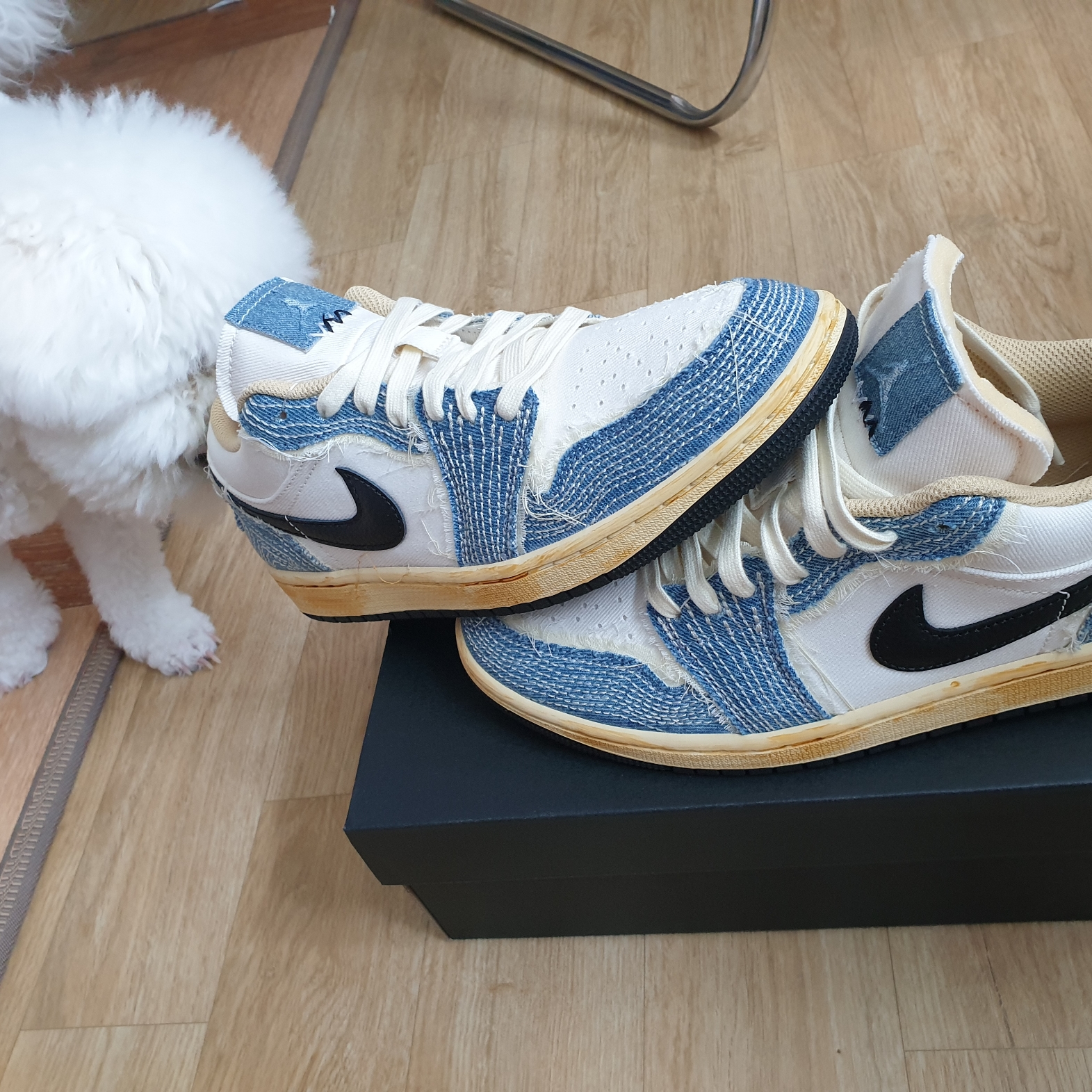 Jordan 1 Low World Make Japan 착용 스타일 - 1