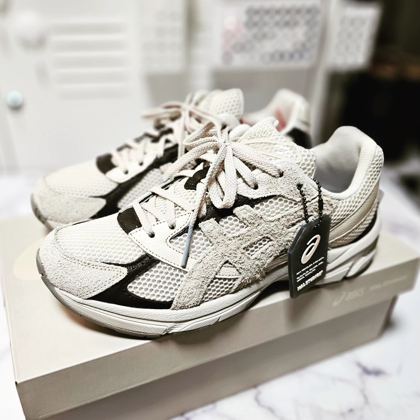 Asics x Hal Studios Gel-1130 MK-III Glacier 착용 스타일 - 4