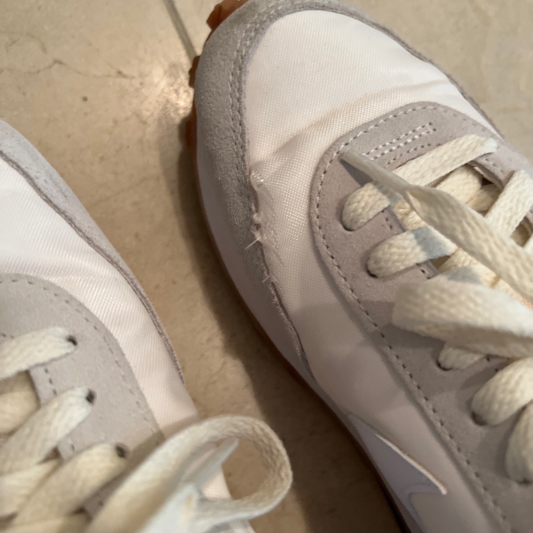 (W) Nike Daybreak Summit White 착용 스타일