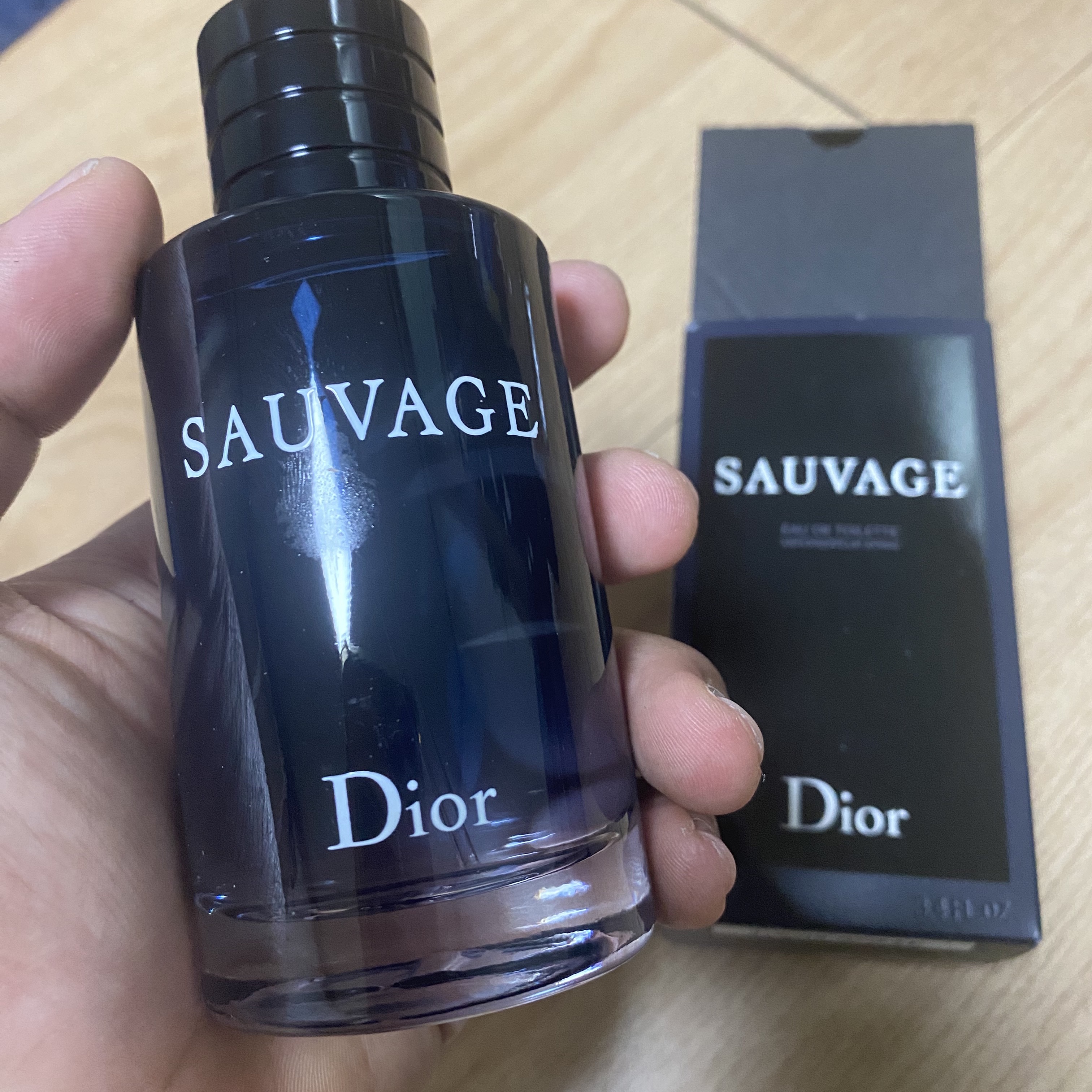 Dior Sauvage Eau De Toilette 100ml 착용 스타일