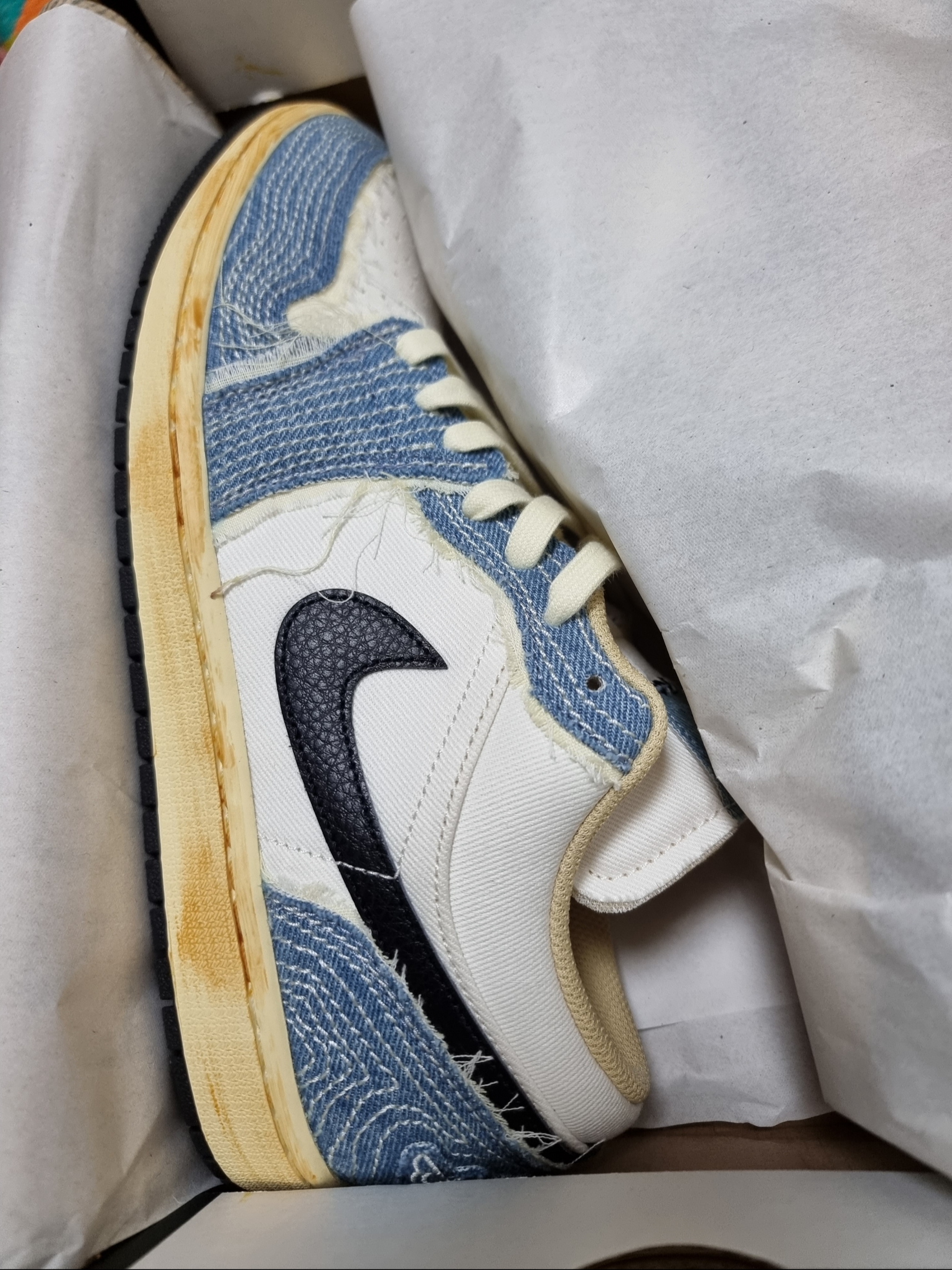 Jordan 1 Low World Make Japan 착용 스타일 - 2