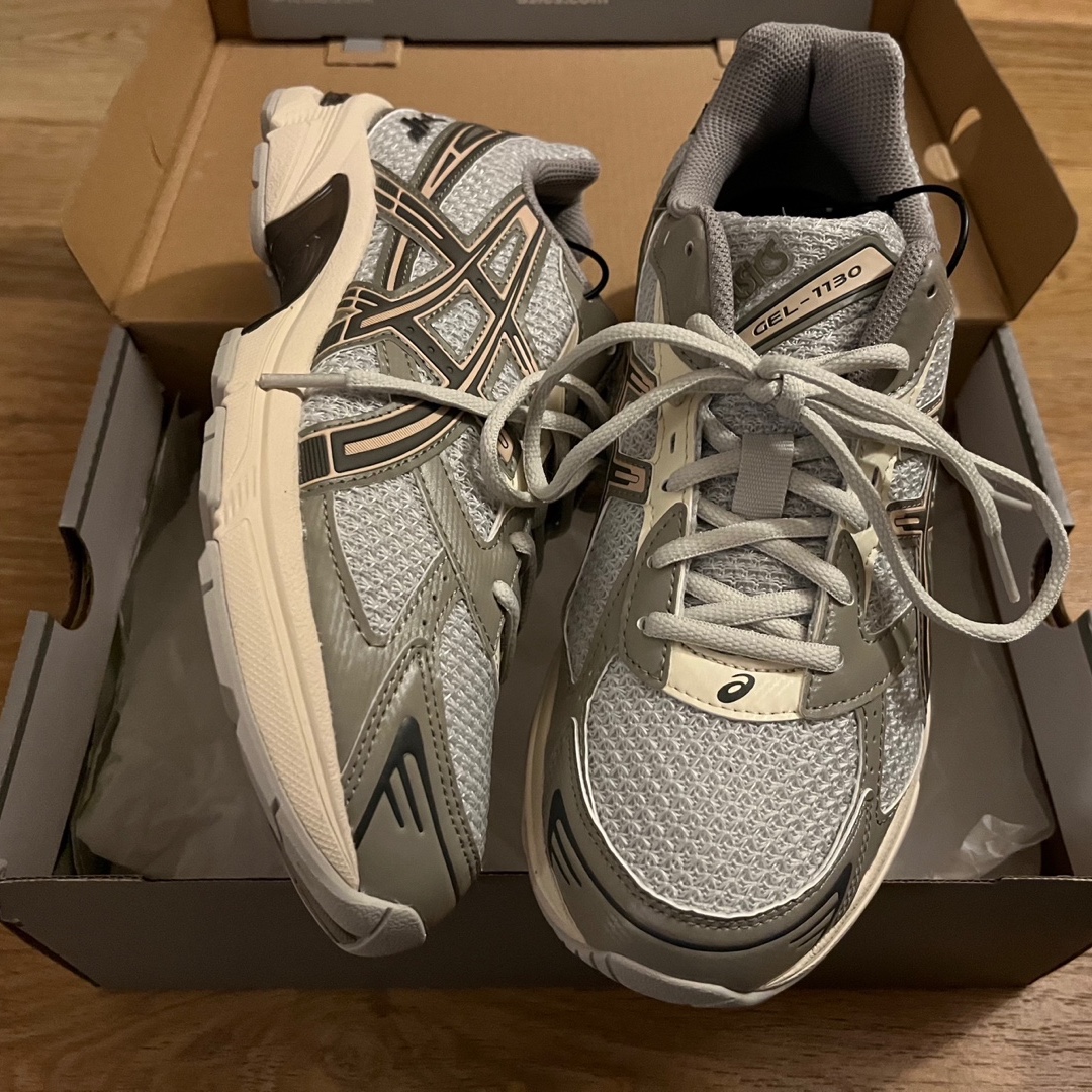 Asics x I4P Gel-1130 Glacier Grey Mink 착용 스타일