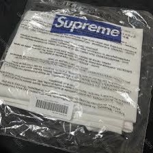 Supreme Seoul Box Logo T-Shirt White - 23FW 착용 스타일