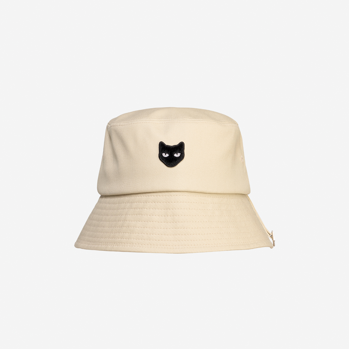 SF5CP803BE Songzio Zzero Panther Bucket Hat Beige