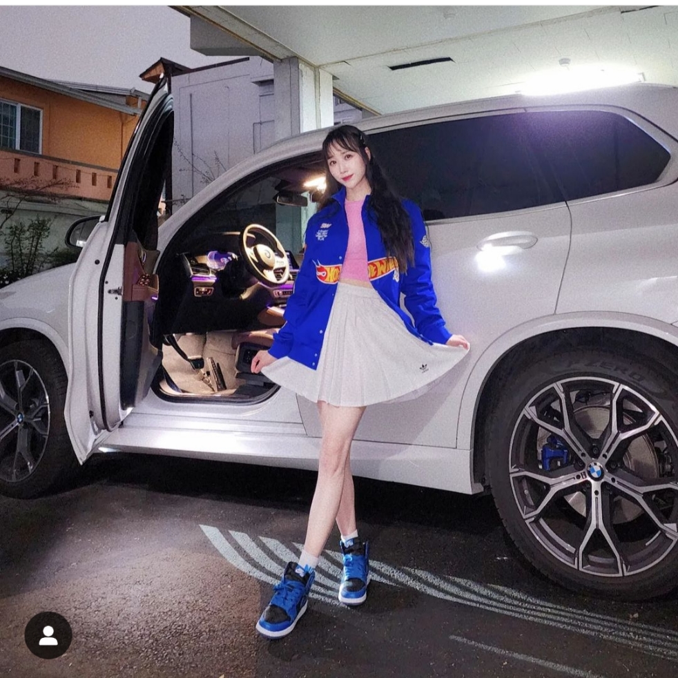(GS) Jordan 1 Retro High OG Dark Marina Blue 착용 스타일