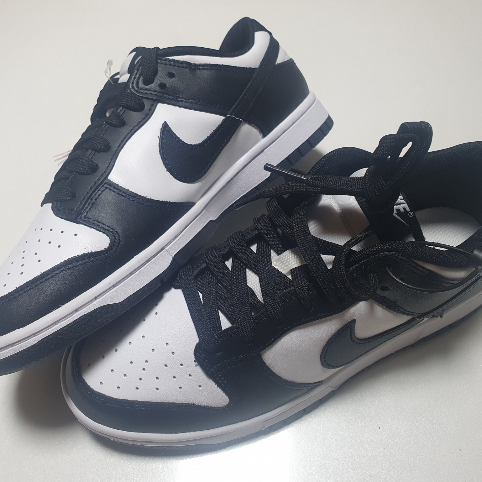Nike Dunk Low Retro Black 착용 스타일